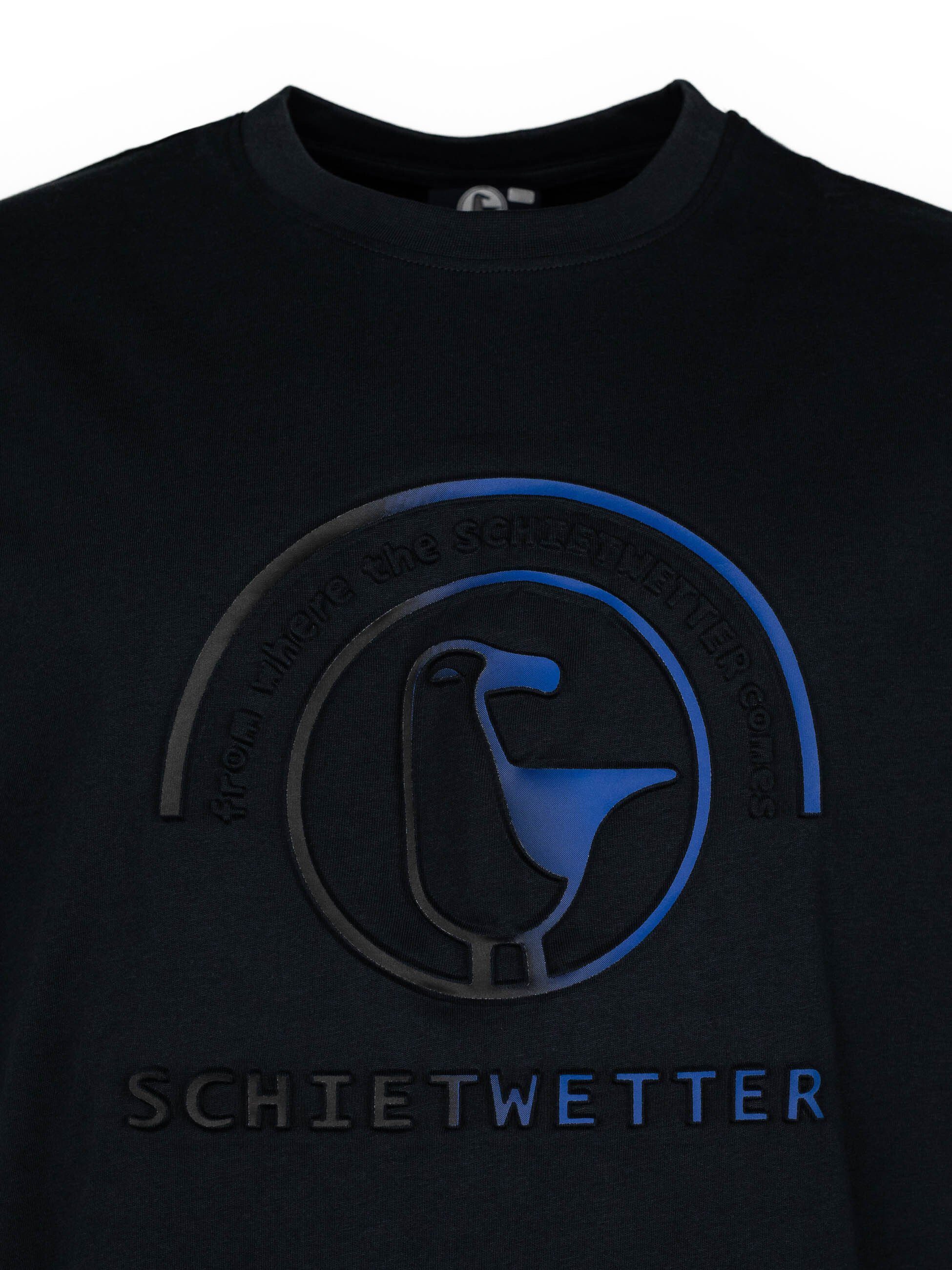 Schietwetter T-Shirt Herren T-Shirt Dirk 3D-Prägedruck, günstig online kaufen