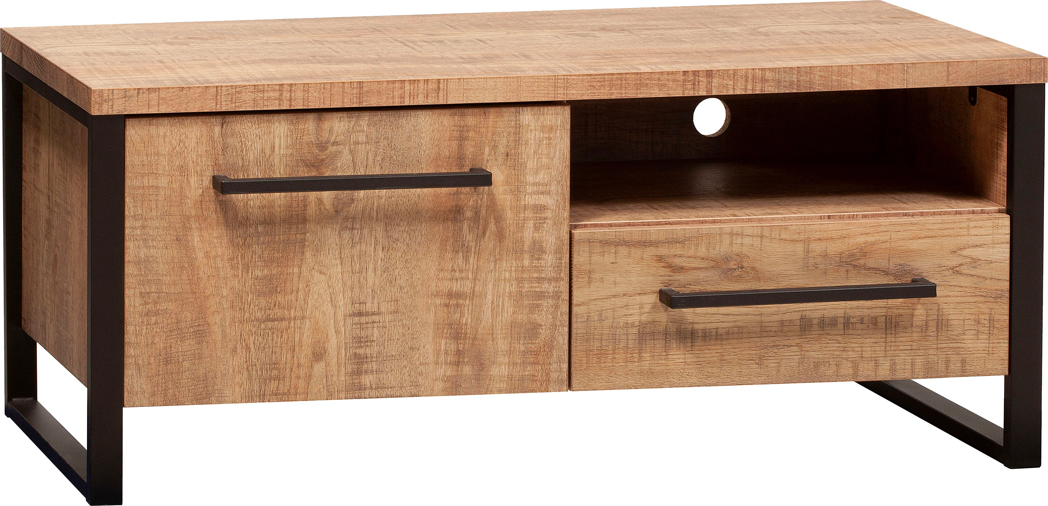 OMG Design TV-Schrank "Carriba Lowboard", mit Soft-Close, Breite 120 cm günstig online kaufen