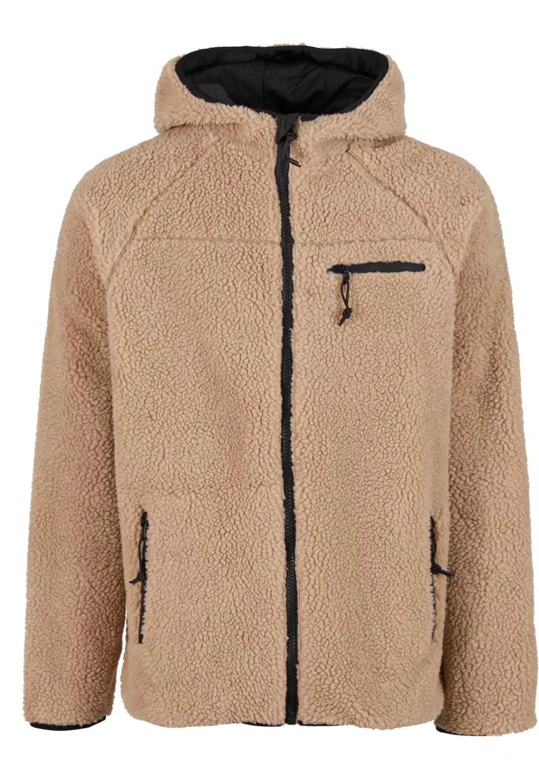 Brandit Anorak "Brandit Herren Teddyfleece Worker Jacket", (1 St.), mit Kap günstig online kaufen