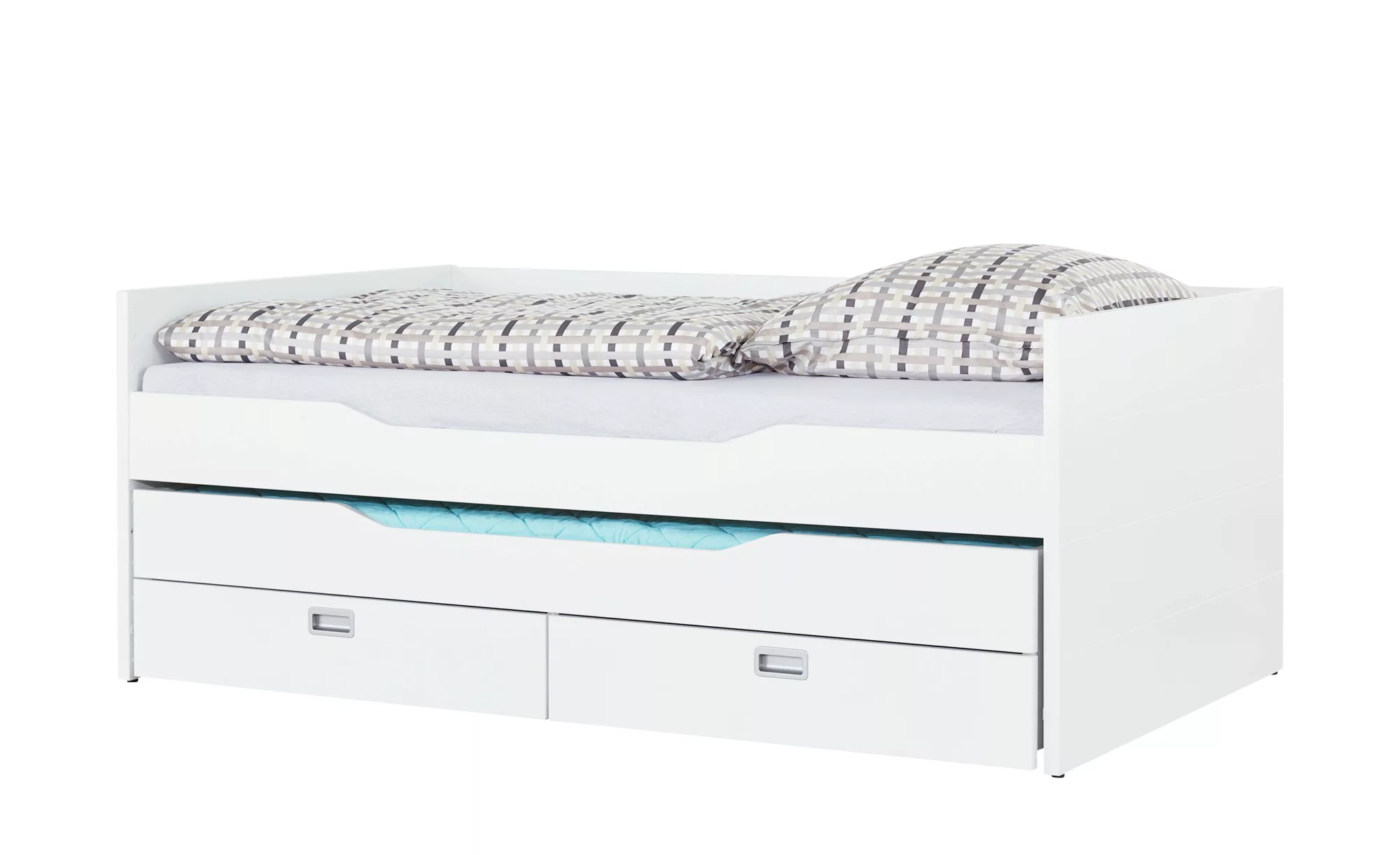 PAIDI Bettkombination  Fiona - weiß - 125,7 cm - 80,8 cm - Betten > Bettges günstig online kaufen