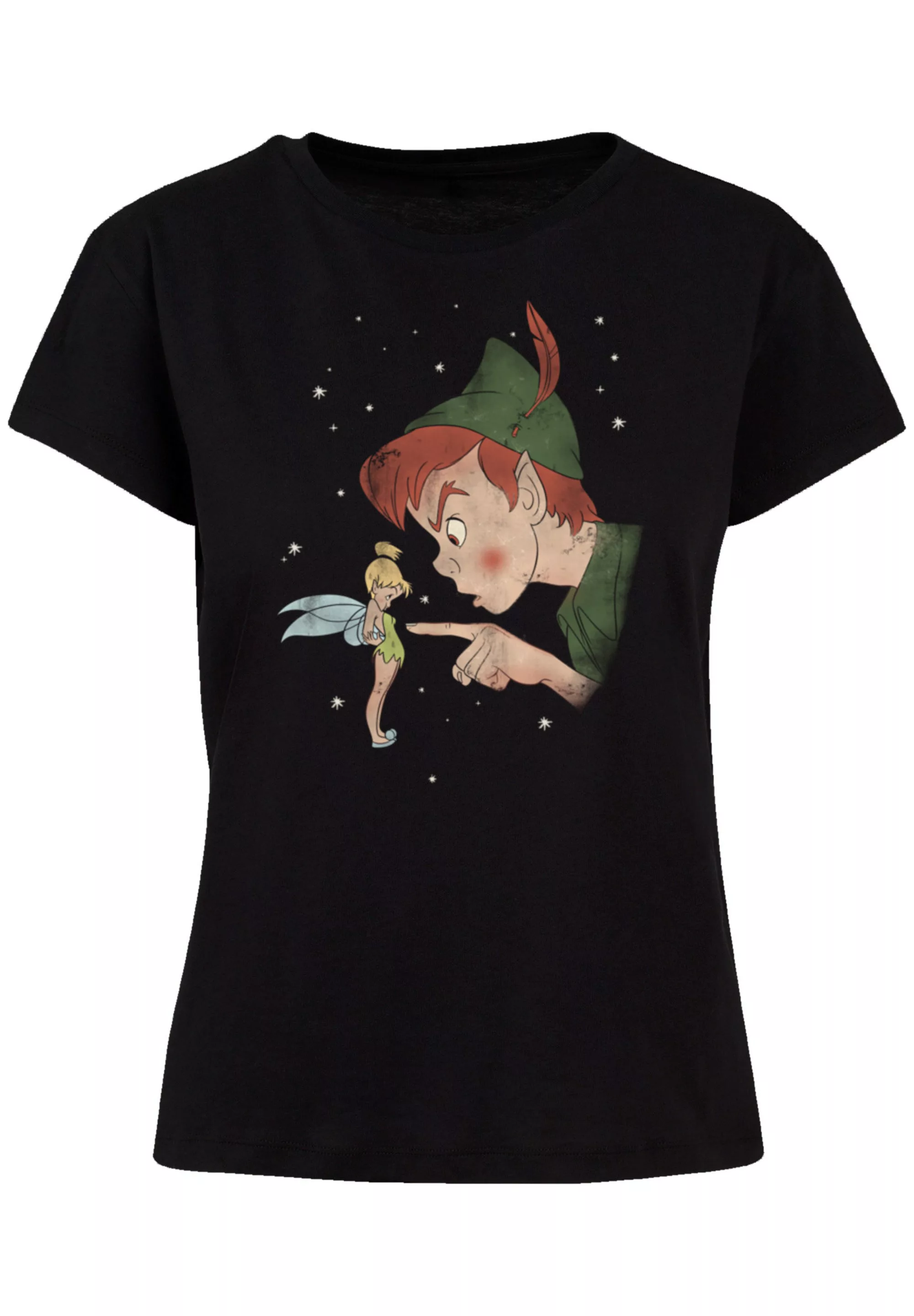 F4NT4STIC T-Shirt "Disney Peter Pan Tinkerbell Hey You" günstig online kaufen