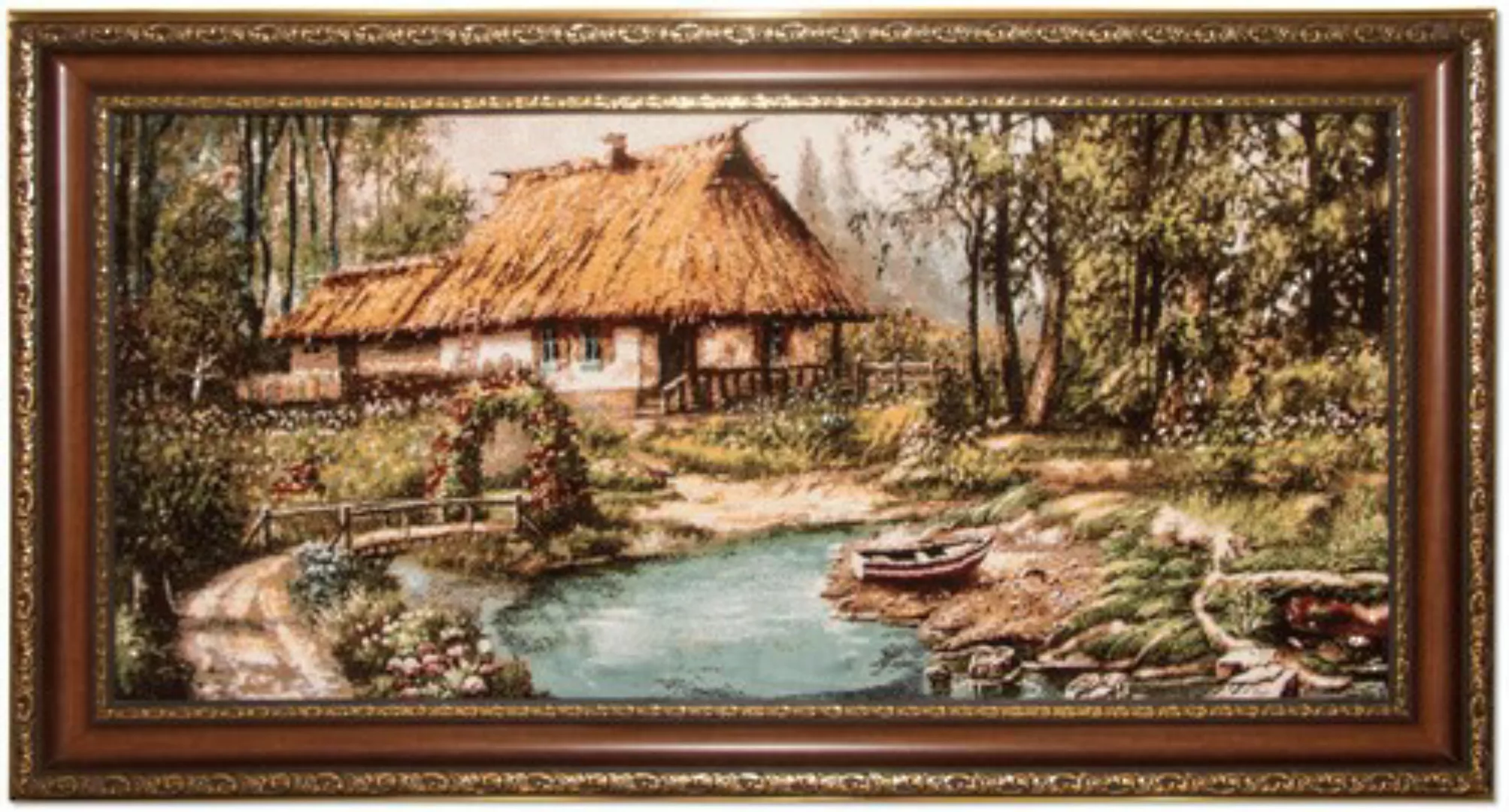 morgenland Wandteppich »Bild-Teppich Figurativ 110 x 60 cm«, rechteckig, be günstig online kaufen