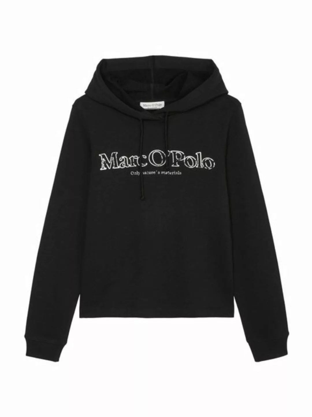 Marc O'Polo Hoodie mit markantem Markenprint günstig online kaufen