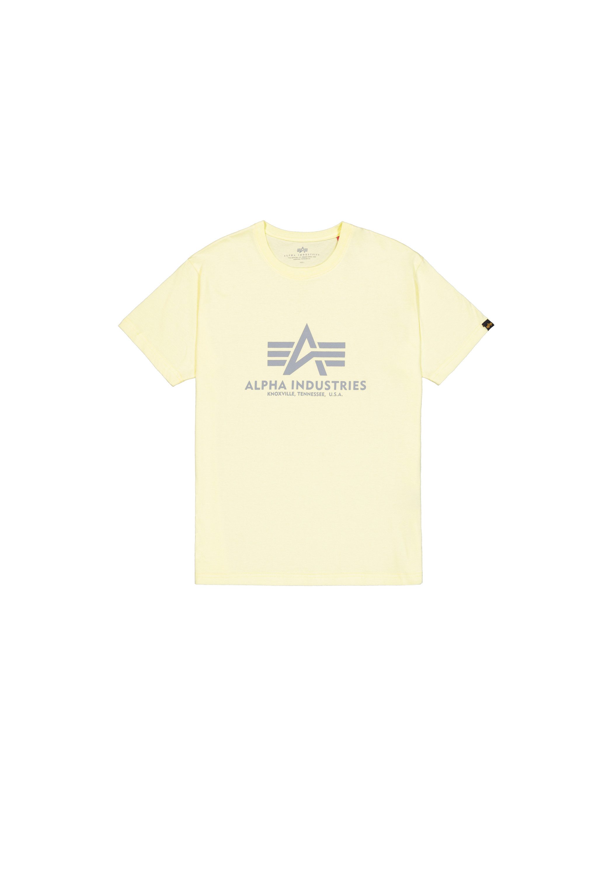 Alpha Industries T-Shirt "Basic T-Shirt ML T-Shirt" günstig online kaufen