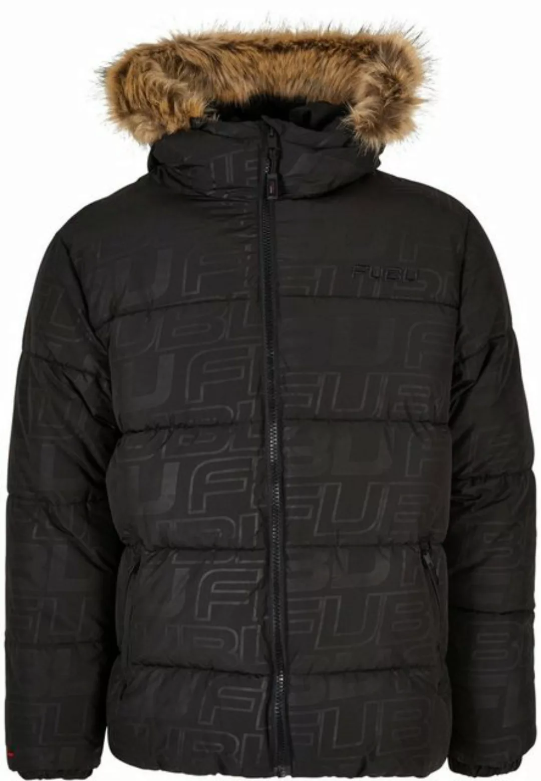 Fubu Winterjacke Fubu Herren FM224-039-2 FUBU Corporate AOP Puffer Jacket ( günstig online kaufen