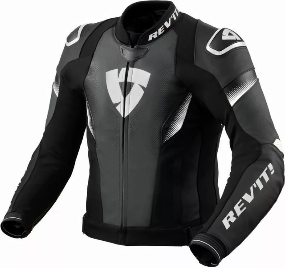 Revit Motorradjacke Control perforierte Motorrad Lederjacke günstig online kaufen