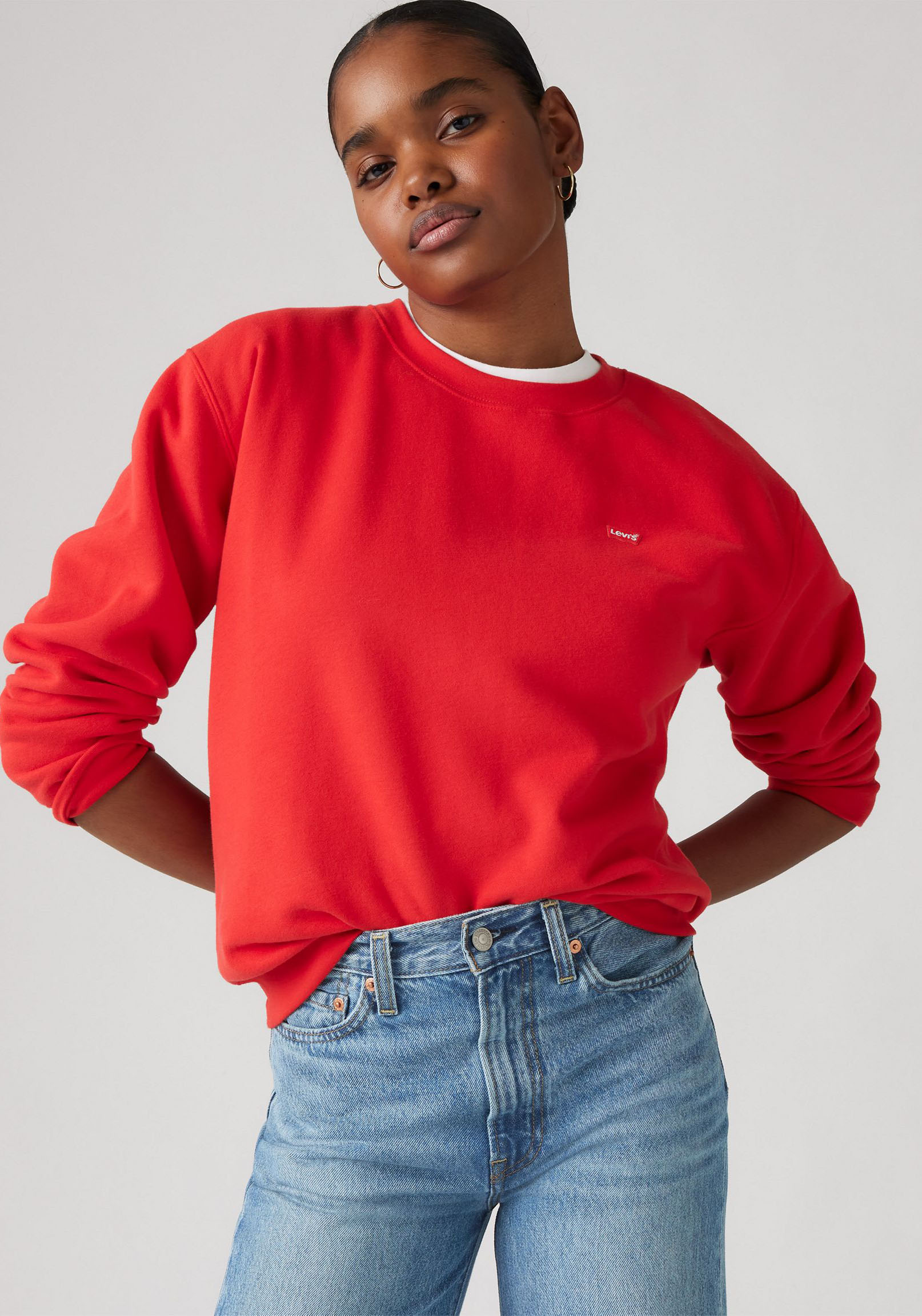 Levis Sweatshirt "EVERYDAY", mit kleinem Logo auf der Brust günstig online kaufen