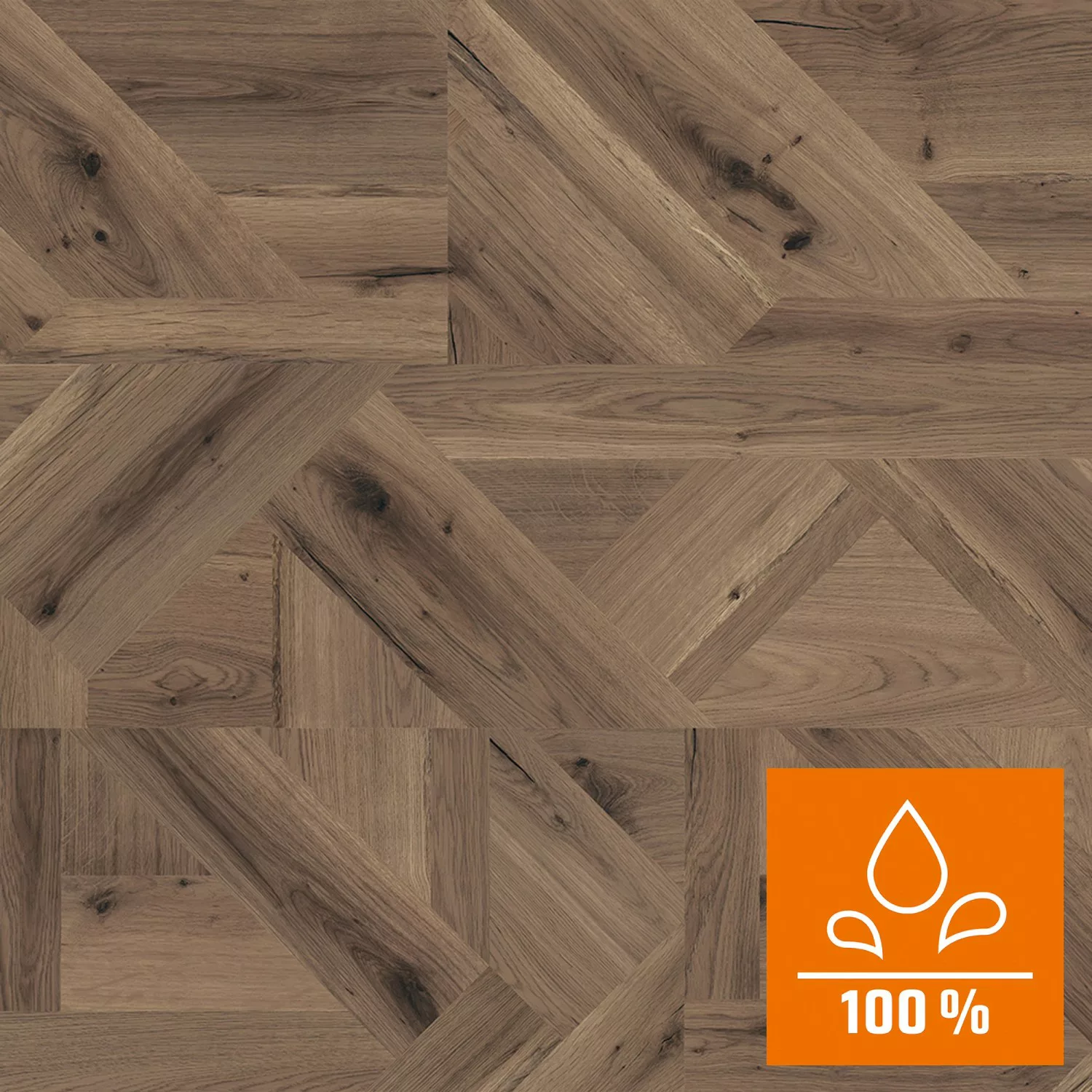 Masterfloor Laminatboden Aqualine Eiche Milano Vittorio 8 mm Wasserresisten günstig online kaufen