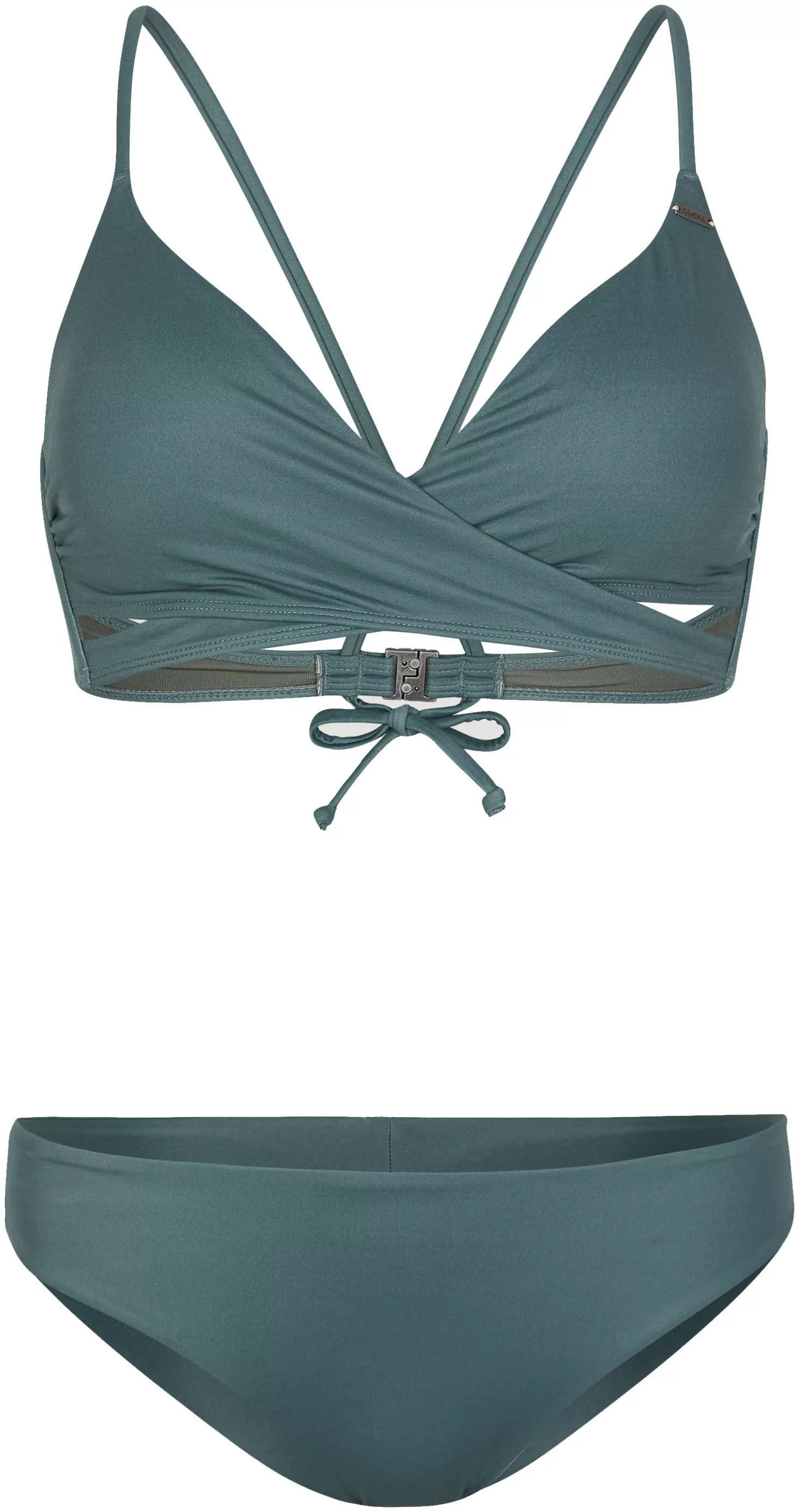 ONeill Triangel-Bikini "ESSENTIALS BAAY MAOI FIXED SET", in Wickeloptik günstig online kaufen