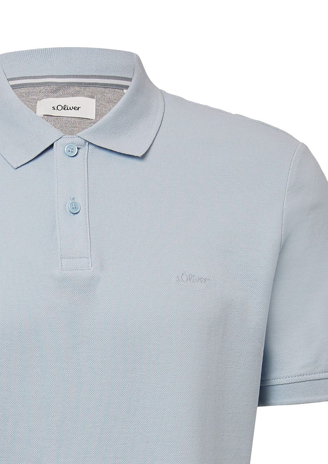 s.Oliver Poloshirt Poloshirt BIG SIZE kurzarm, günstig online kaufen