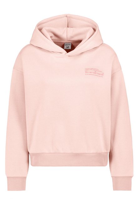 SUBLEVEL Kapuzenpullover Hoodie Mini-Print günstig online kaufen