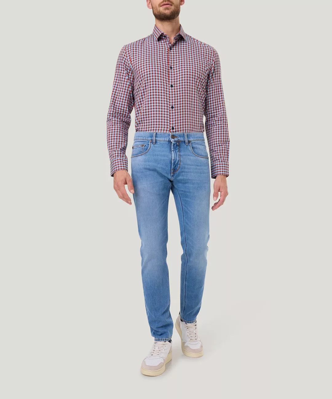 Pierre Cardin 5-Pocket-Jeans, Modern Fit günstig online kaufen