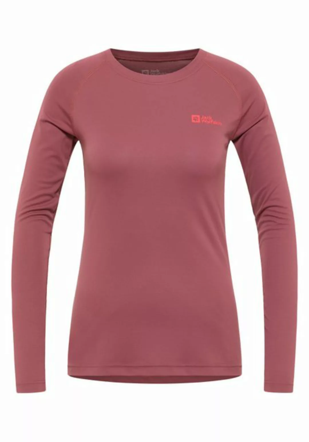 Jack Wolfskin Langarmshirt "INFINITE LIGHT LS W" günstig online kaufen