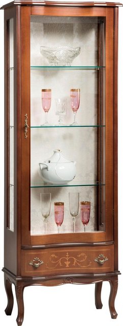 Home affaire Vitrine "PUCCINI 560", Höhe 170 cm günstig online kaufen