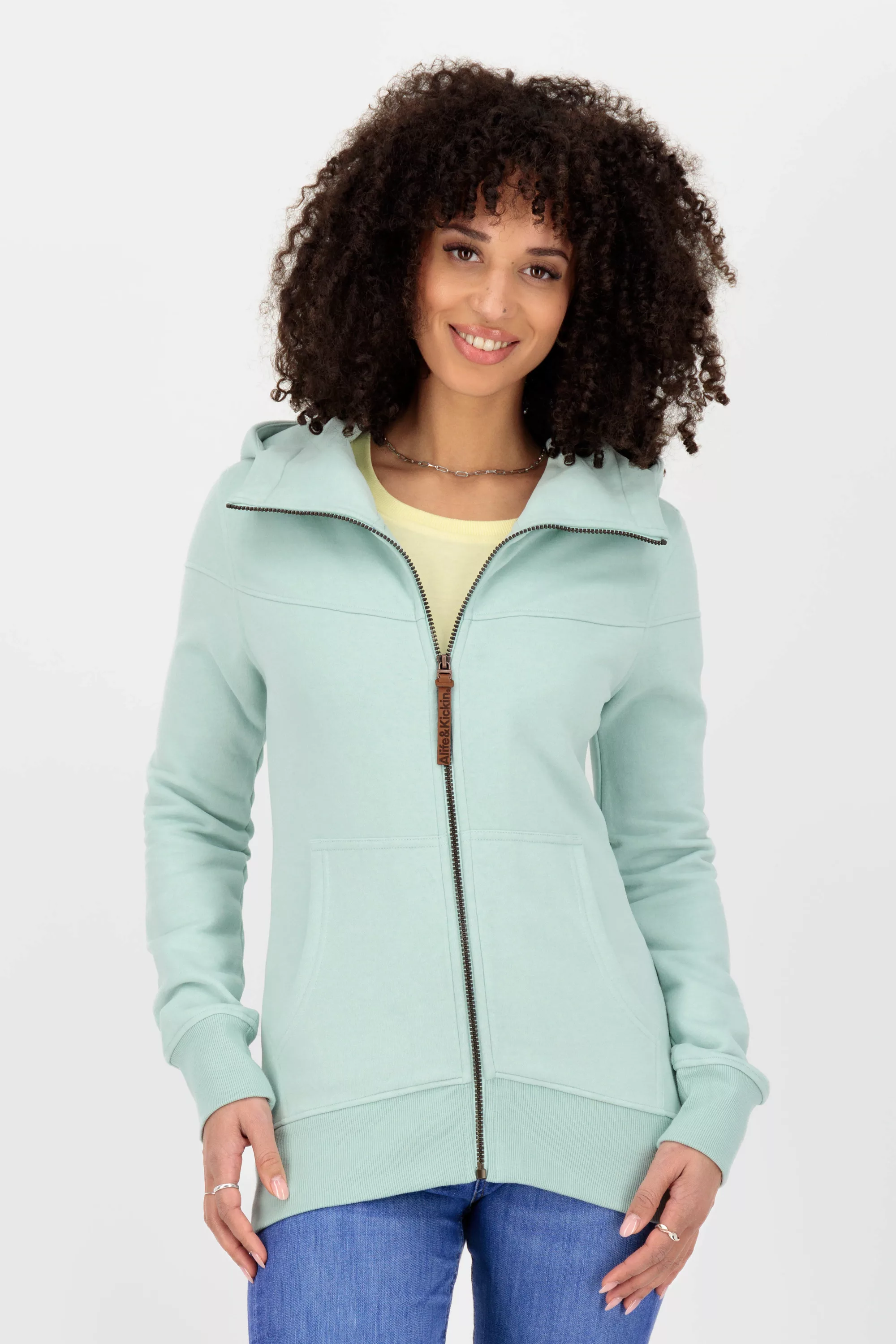 Alife & Kickin Kapuzensweatjacke "IsamiAK A Sweat Jacket Damen Kapuzensweat günstig online kaufen