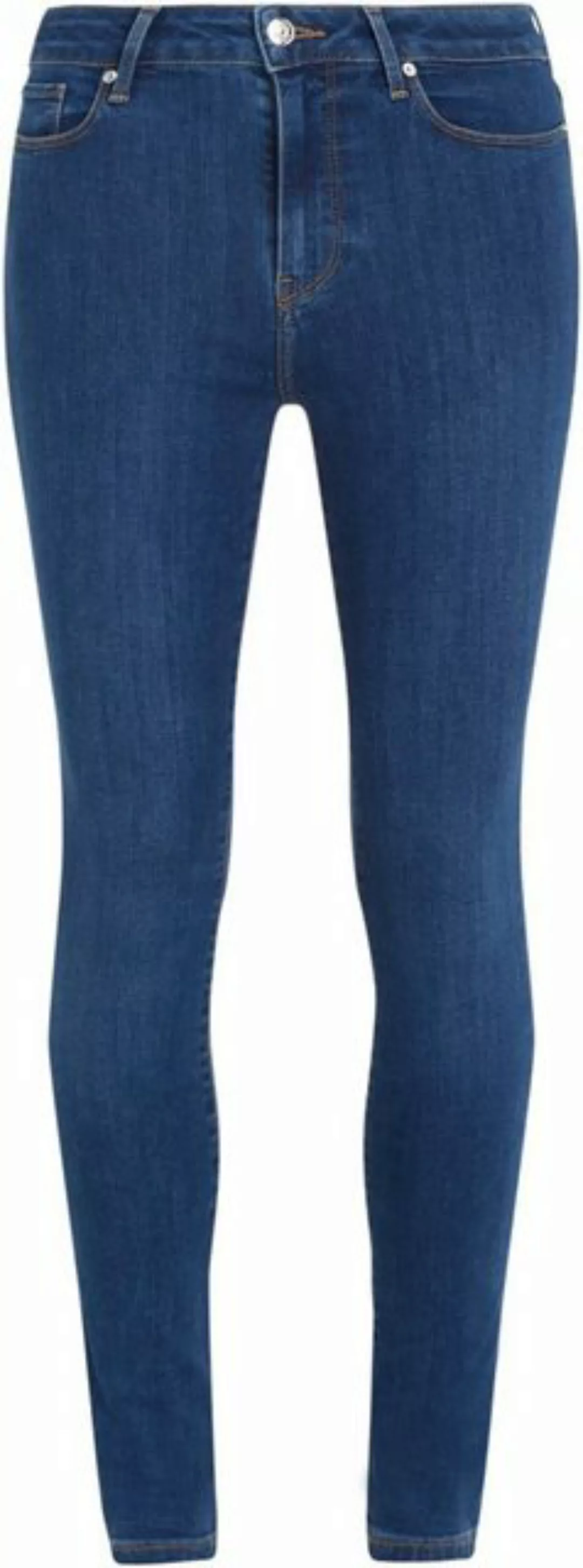 Tommy Hilfiger Skinny-fit-Jeans TH FLEX HARLEM U SKINNY HW KAI in blauer Wa günstig online kaufen