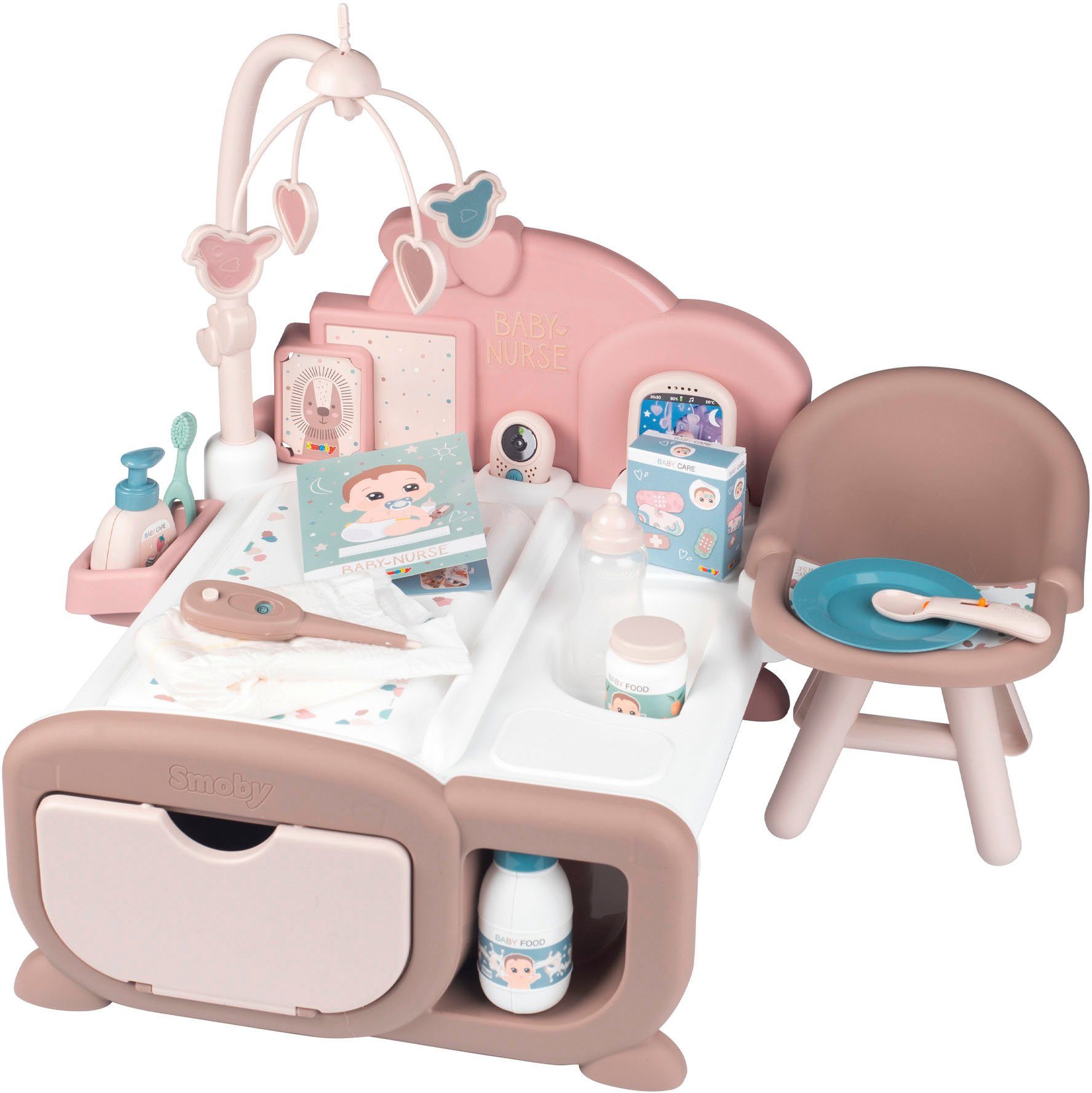 Smoby Puppen Pflegecenter Baby Nurse, Cocoon günstig online kaufen