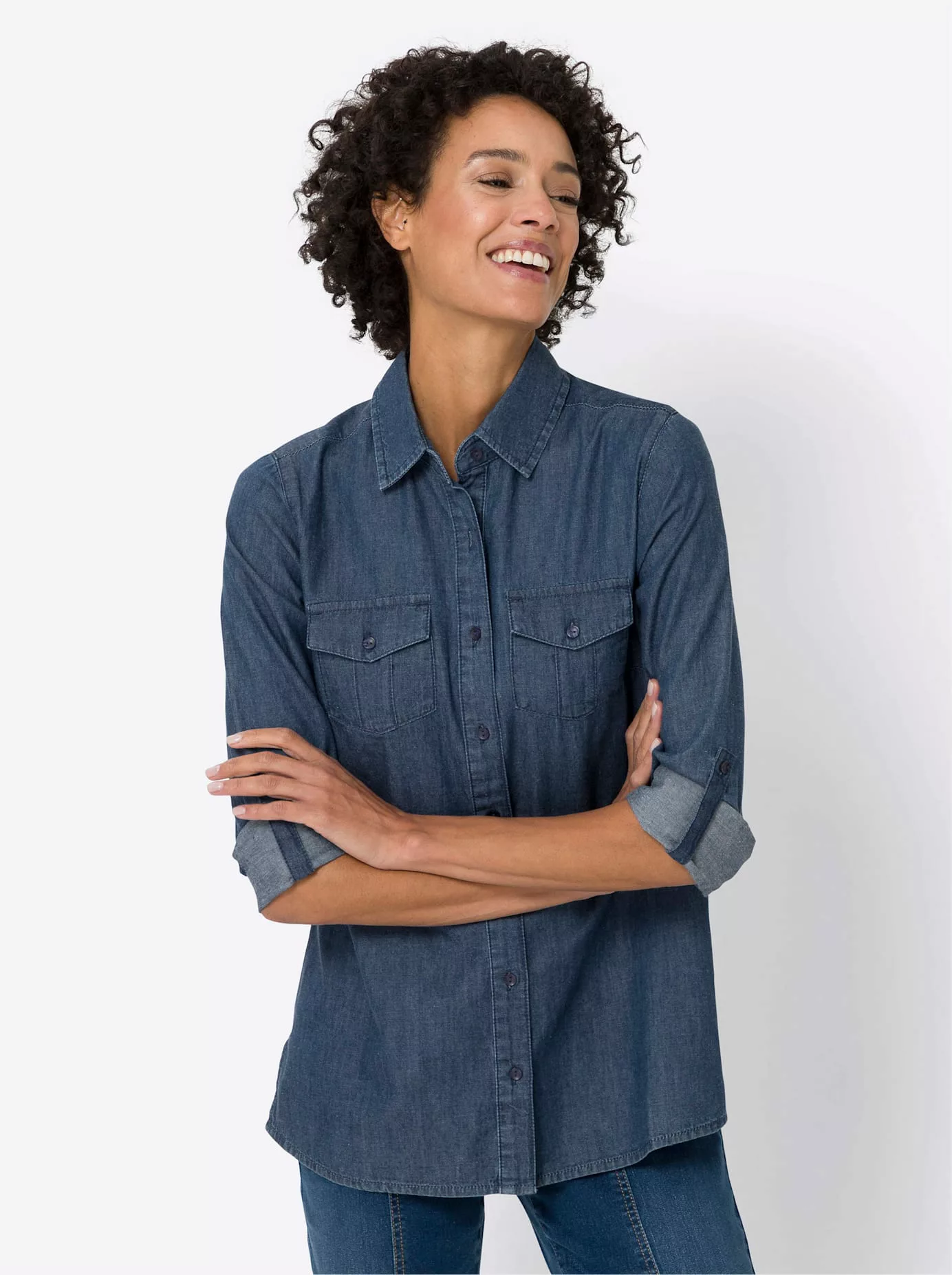 Classic Basics Longbluse günstig online kaufen