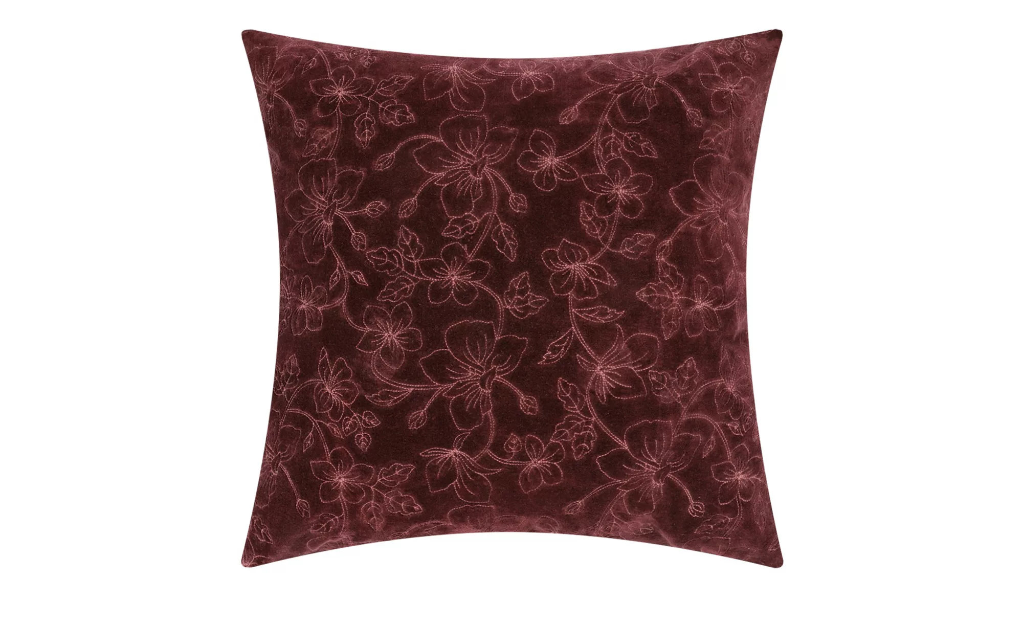Gray & Jones Kissen  Cap Ferrat - lila/violett - 100% Polyesterfüllung - 45 günstig online kaufen