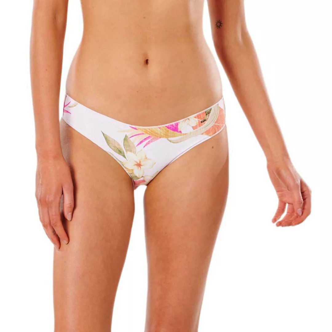 Rip Curl North Shore Cheeky Hipster Bikinihose M Light Pink günstig online kaufen