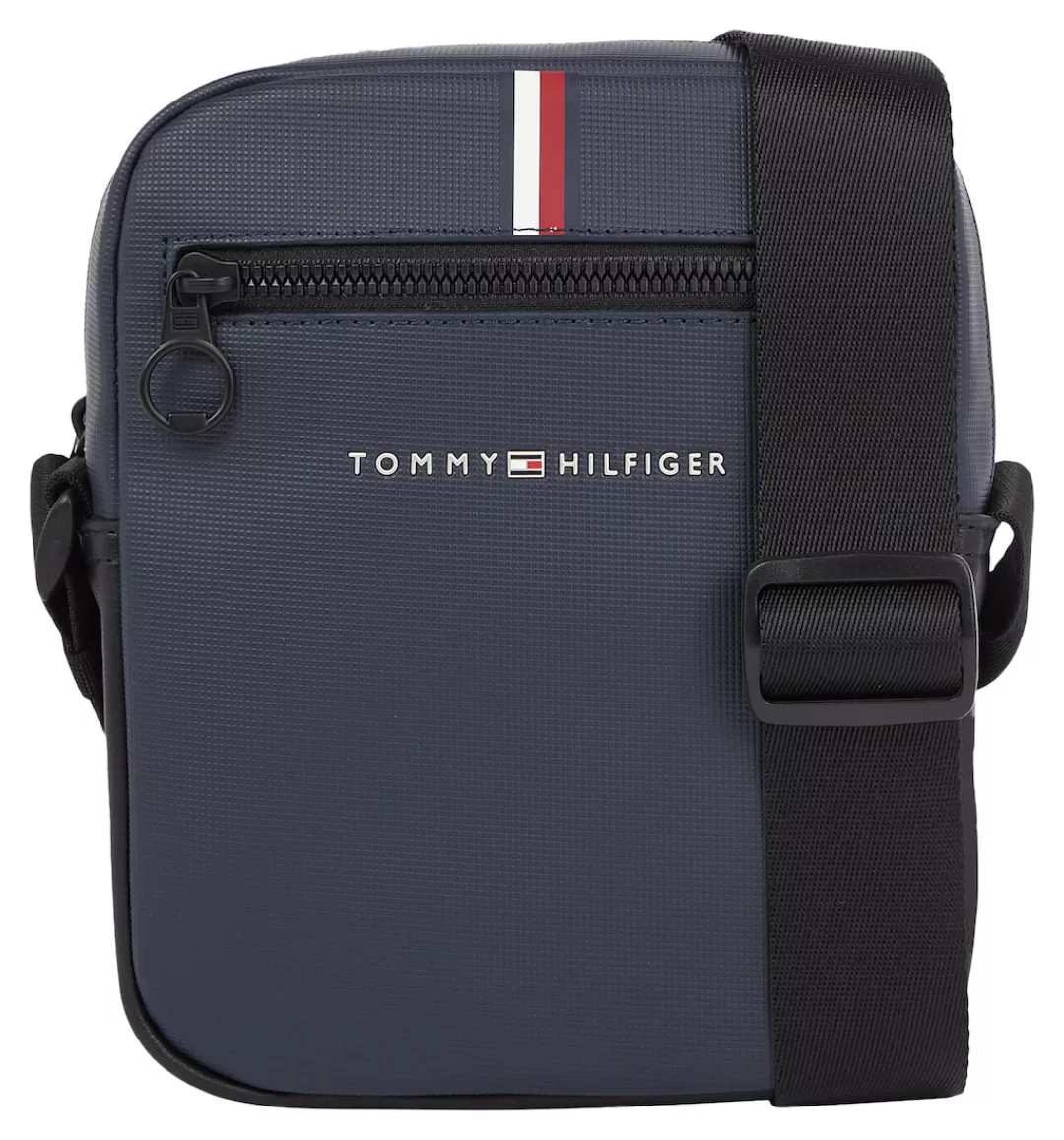 Tommy Hilfiger Mini Bag "TH ESSENTIAL PIQUE MINI REPORTER", Herrenschultert günstig online kaufen