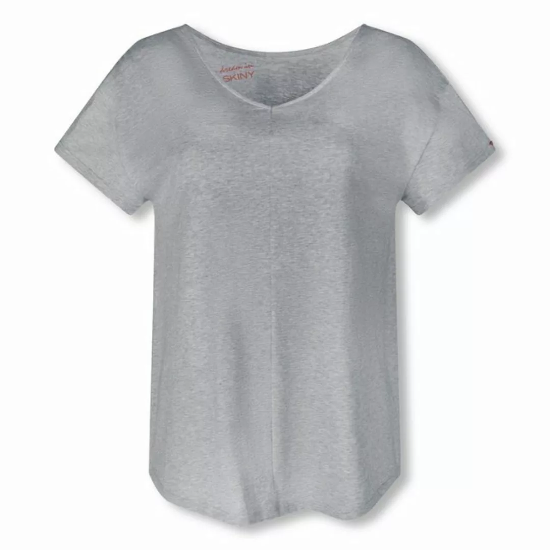 Skiny Kurzarmshirt Every Night In Mix & Match in legerer Passform günstig online kaufen