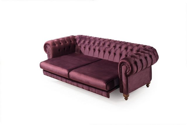 Viva Möbel Sofa ADEL, Luxuriöses Sofa-Set mit hochwertiger Verarbeitung. günstig online kaufen