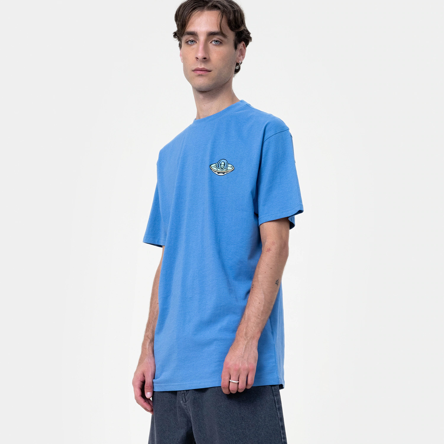 Santa Cruz T-Shirt "WINKOWSKI UFO DOT T-SHIRT", (1 tlg.) günstig online kaufen