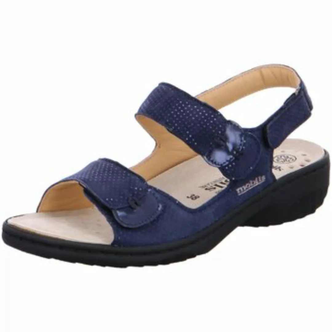 Mobils  Sandalen Sandaletten GETHA SILENCIO 10345/MAGIC 30055 NAVY günstig online kaufen