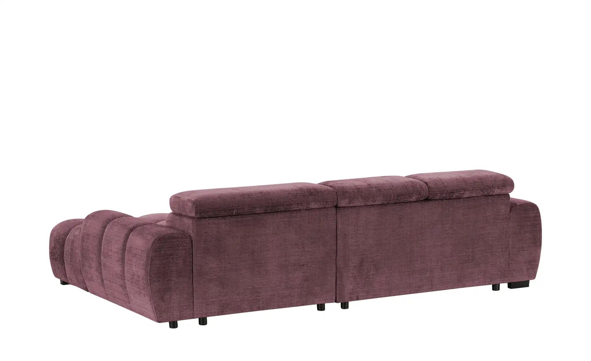 switch Ecksofa  Bull-S ¦ lila/violett ¦ Maße (cm): B: 283 H: 97 T: 168.0 Po günstig online kaufen