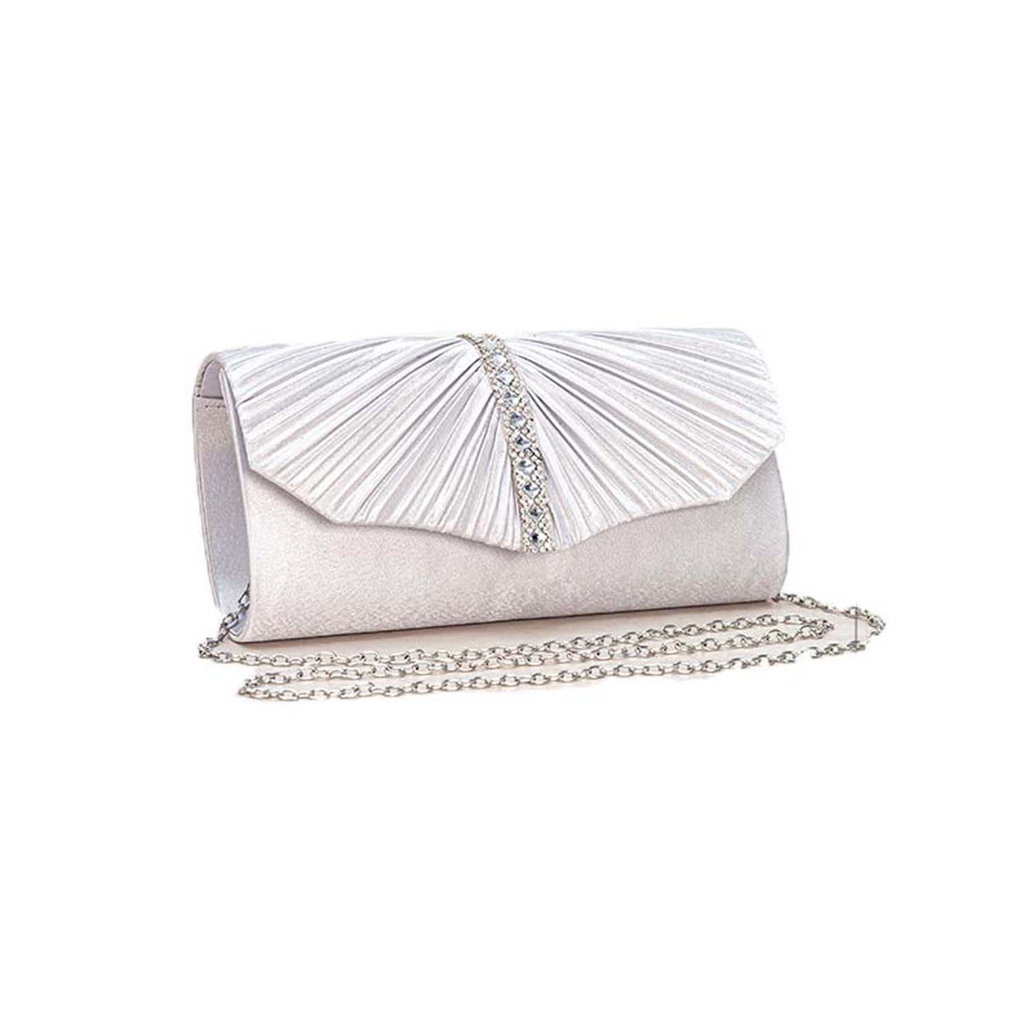Coonoor Abendtasche Damen Satin Abendtasche Elegante günstig online kaufen