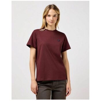 Wrangler  T-Shirts & Poloshirts 112356625-RED günstig online kaufen