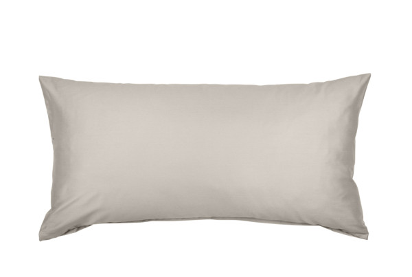 Janine Janine Mako-Satin Bettwäsche Colors 31001 vulkan Größe:  60x40 cm günstig online kaufen