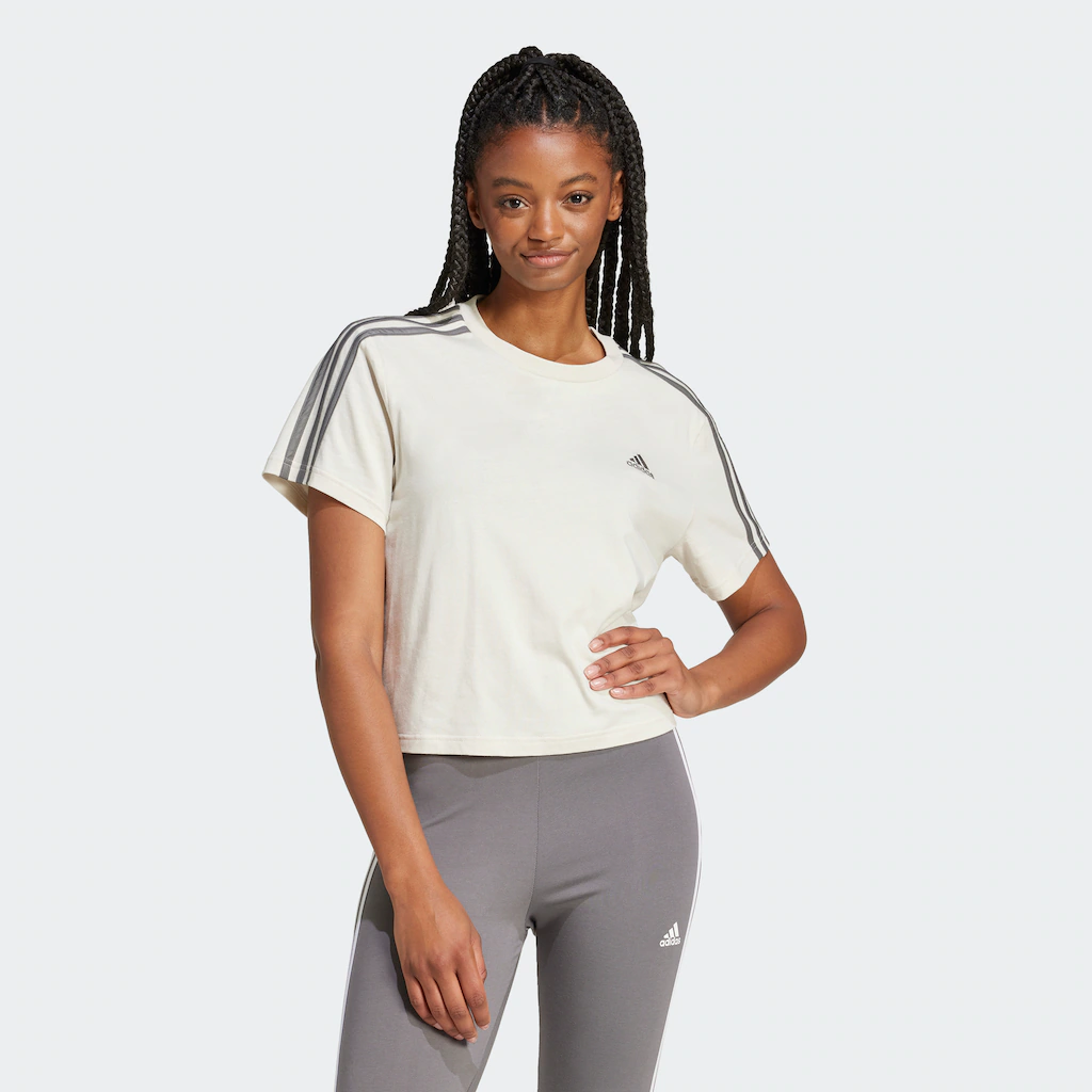 adidas Sportswear T-Shirt "W 3S CR TOP" günstig online kaufen