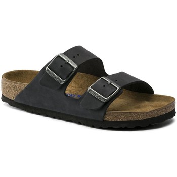 Birkenstock  Sandalen ARIZONA SFB LEATHER-752483 BLACK günstig online kaufen