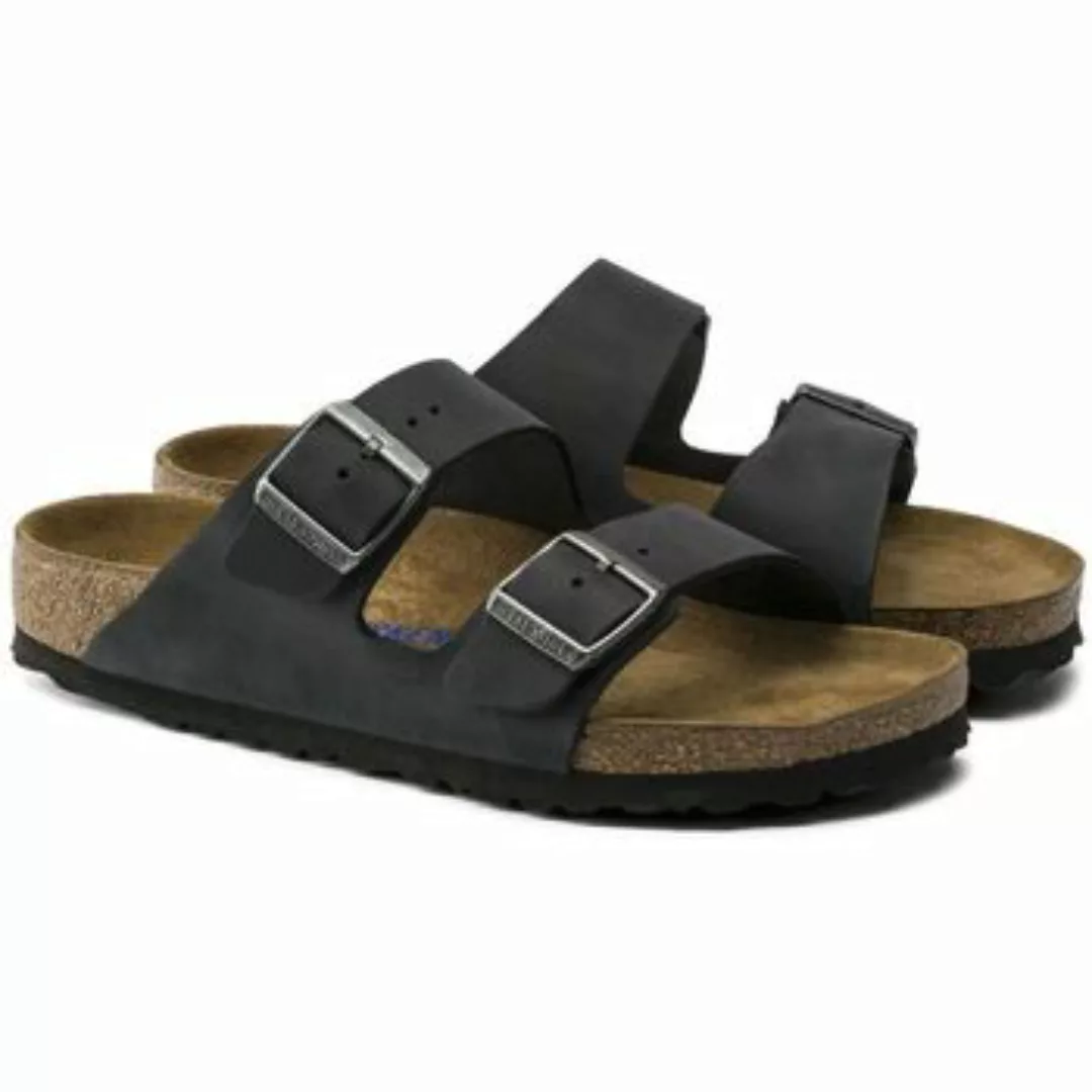 Birkenstock  Sandalen ARIZONA SFB LEATHER-752483 BLACK günstig online kaufen