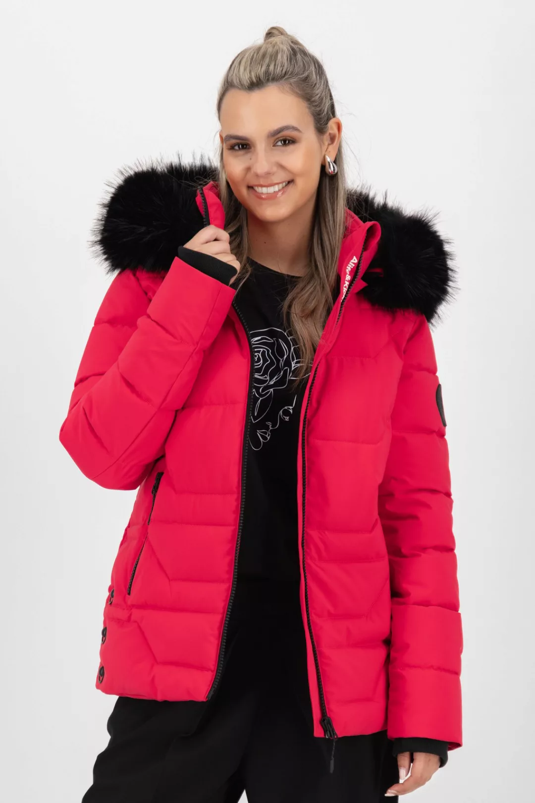 Alife & Kickin Winterjacke "Damen ZophiaAK A", leicht taillierter Passform, günstig online kaufen