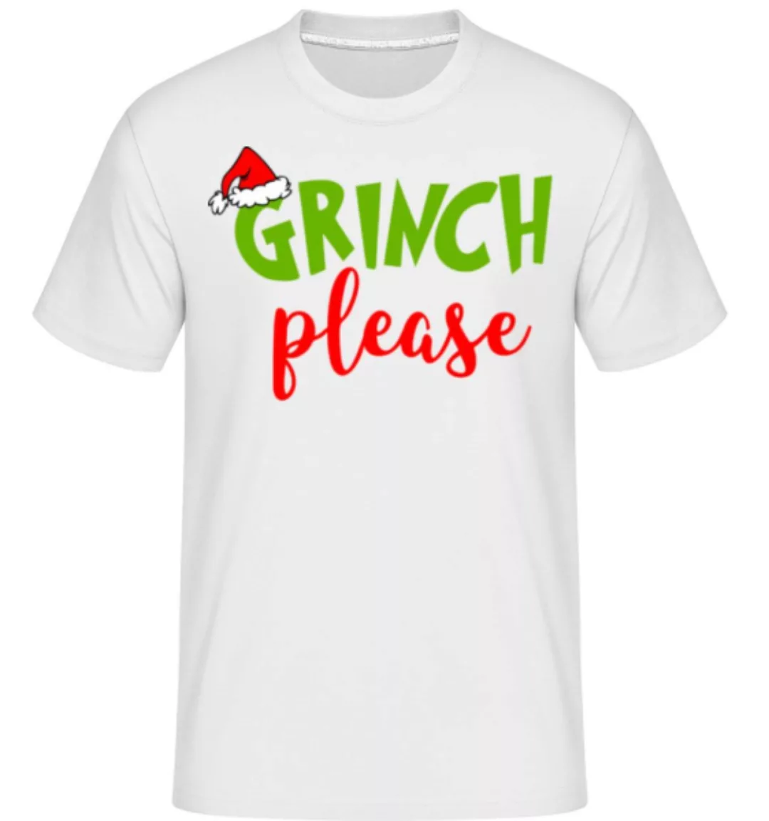 Grinch Please · Shirtinator Männer T-Shirt günstig online kaufen