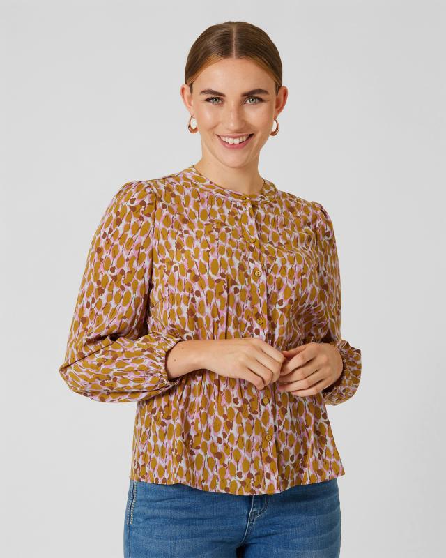 Jana Ina Fashion Bluse mit Schößchen günstig online kaufen