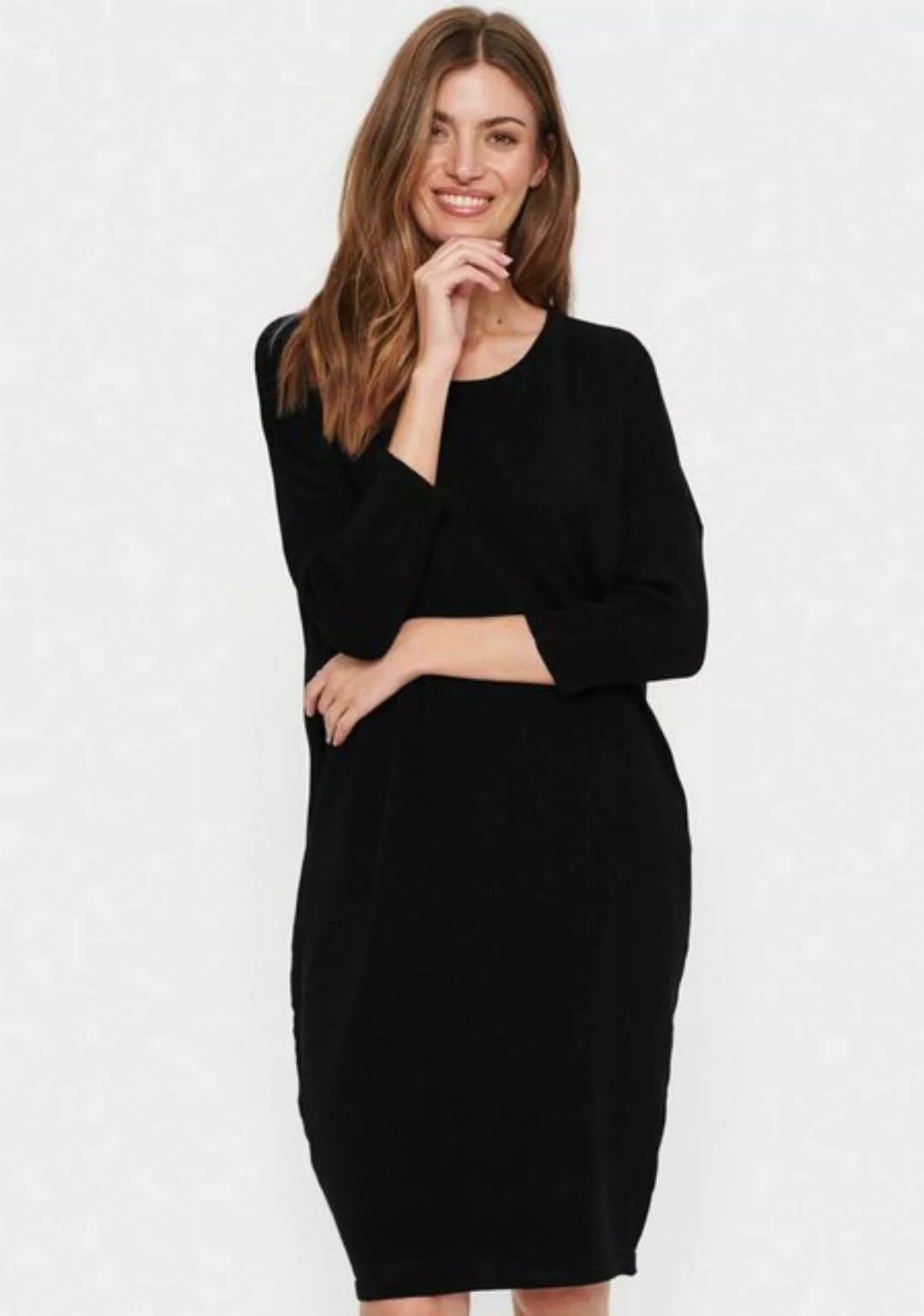 Saint Tropez Sommerkleid MilaSZ R-N Dress mit 3/4 Ärmel günstig online kaufen