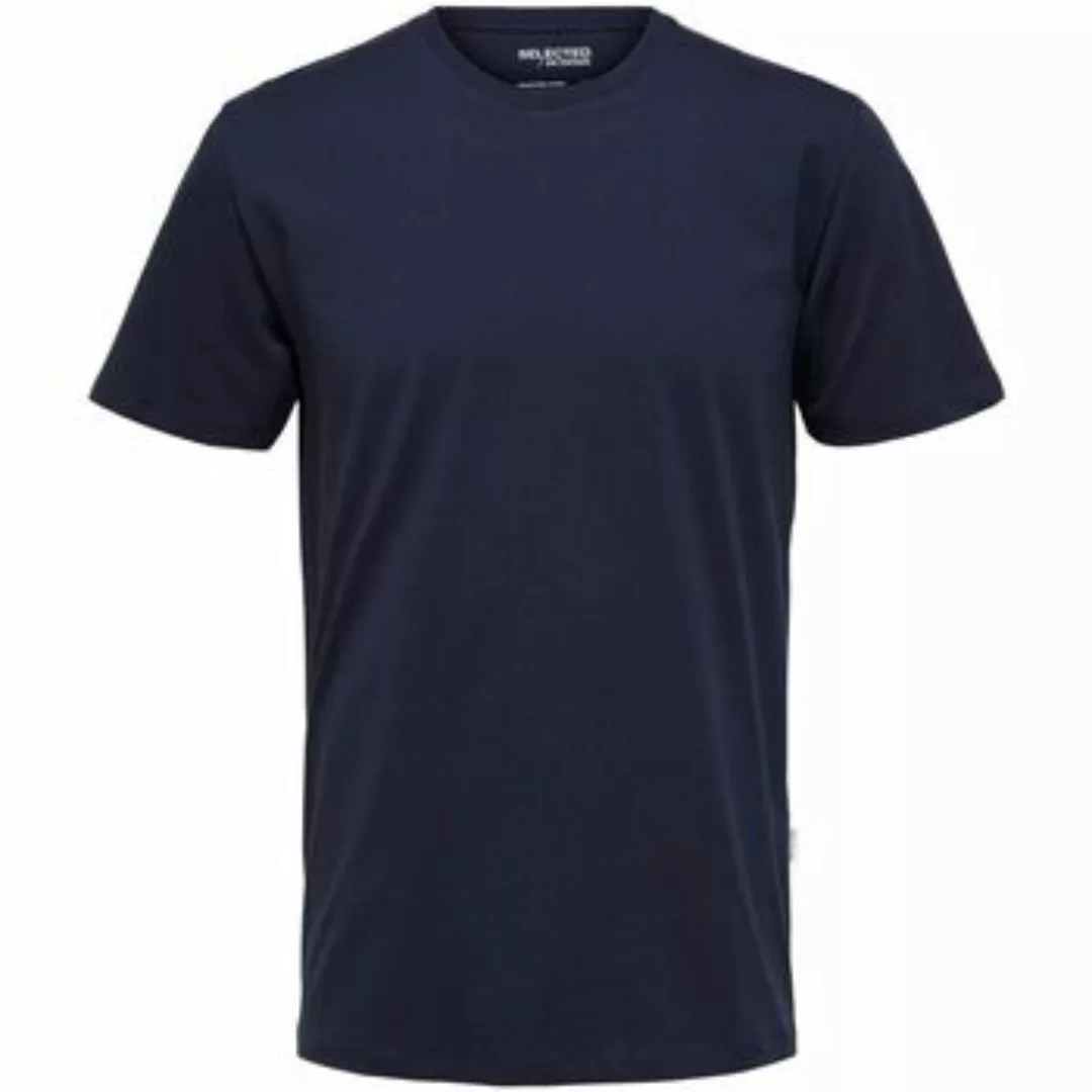 Selected  T-Shirts & Poloshirts 16087842 HASPEN-NAVY BLAZER günstig online kaufen