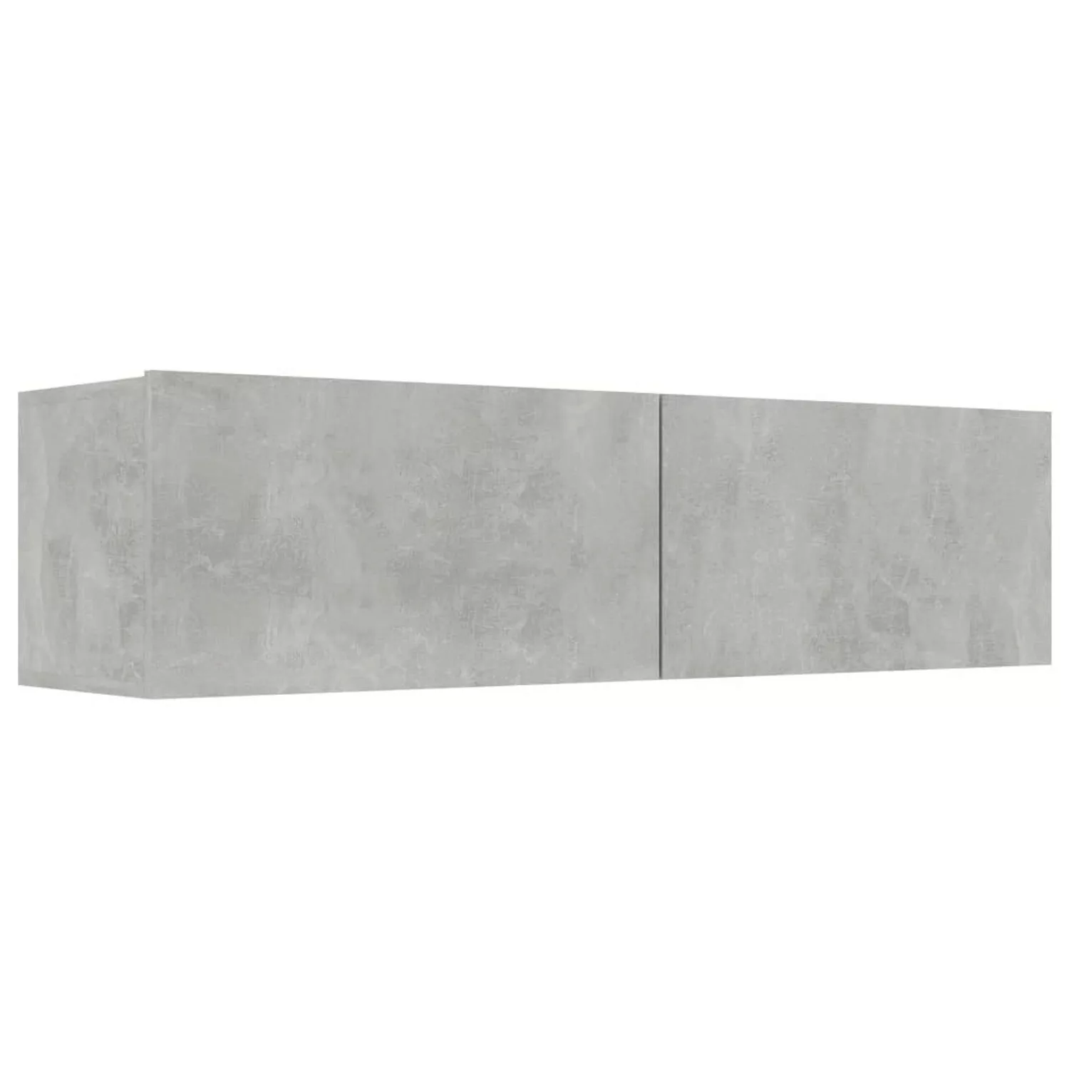 Tv-schrank Betongrau 120×30×30 Cm Spanplatte günstig online kaufen