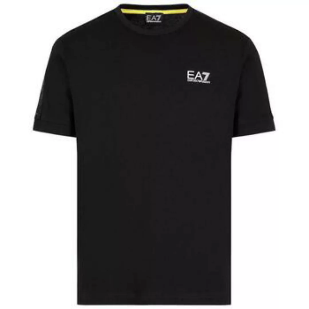 Ea7 Emporio Armani  T-Shirts & Poloshirts Logo Series Logo Stripe T-Shirt - günstig online kaufen