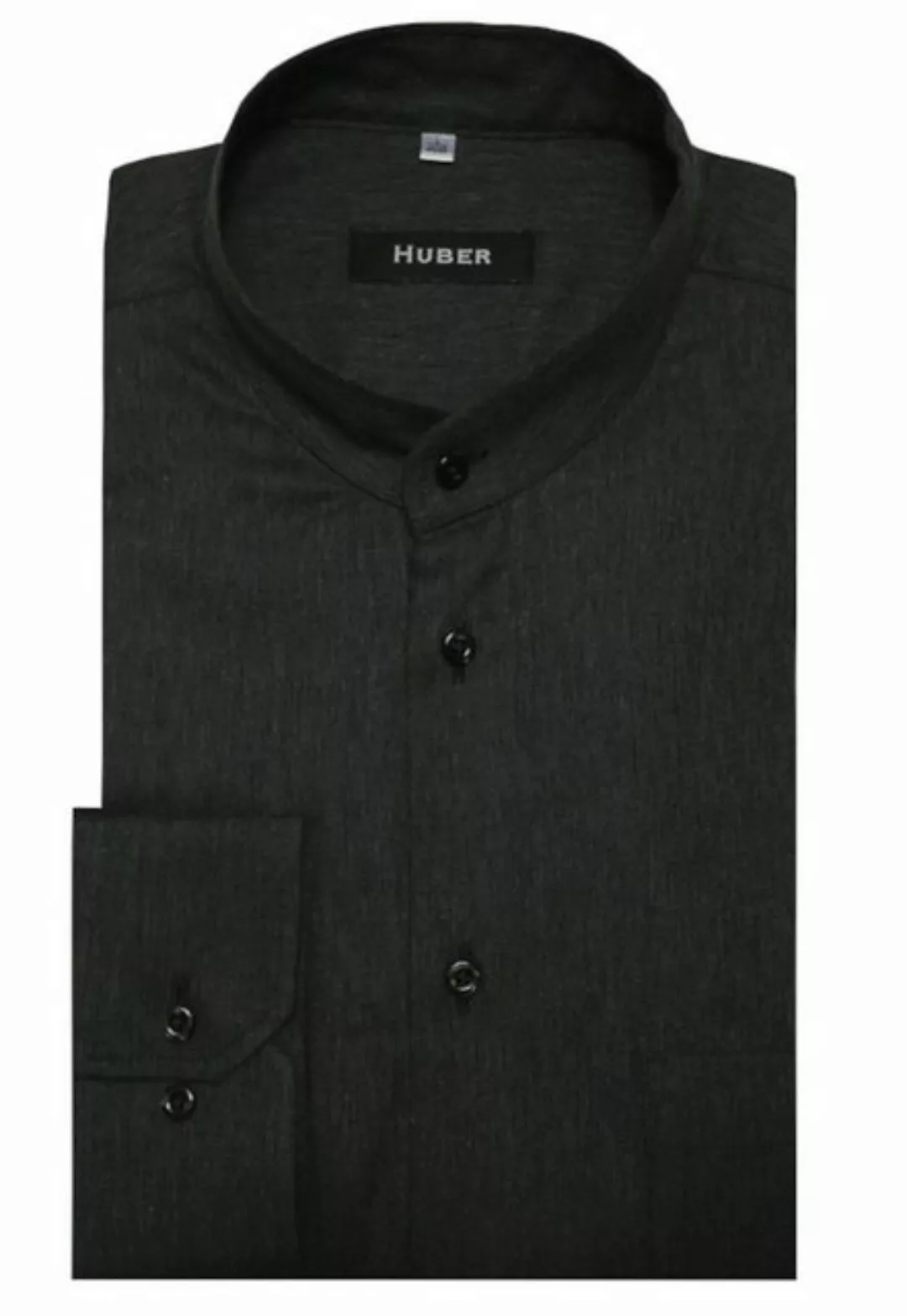 Huber Hemden Langarmhemd HU-0095 Stehkragen, weicher Twill, Regular Fit-ger günstig online kaufen