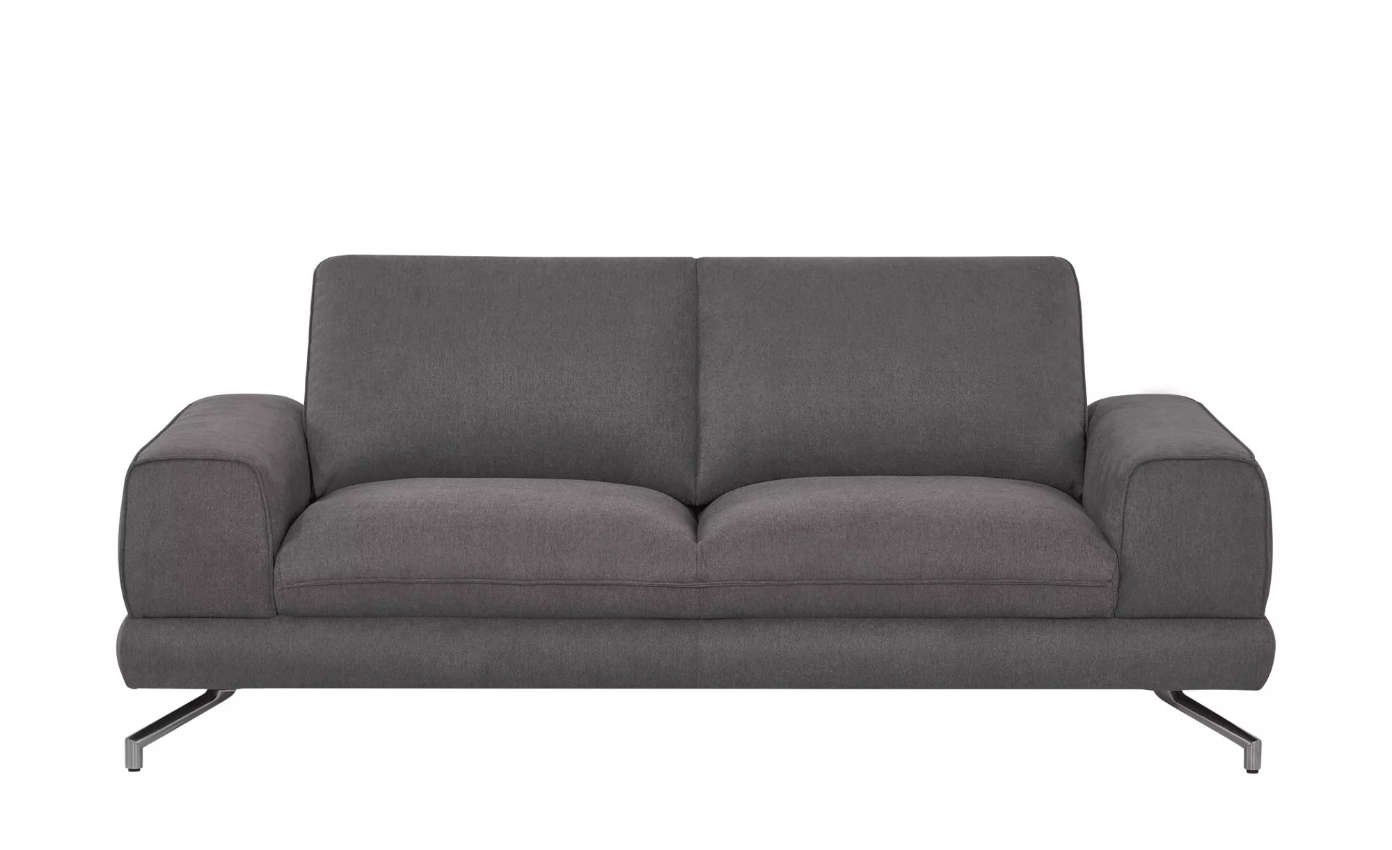 smart Sofa   Bonika - grau - 198 cm - 83 cm - 95 cm - Polstermöbel > Sofas günstig online kaufen