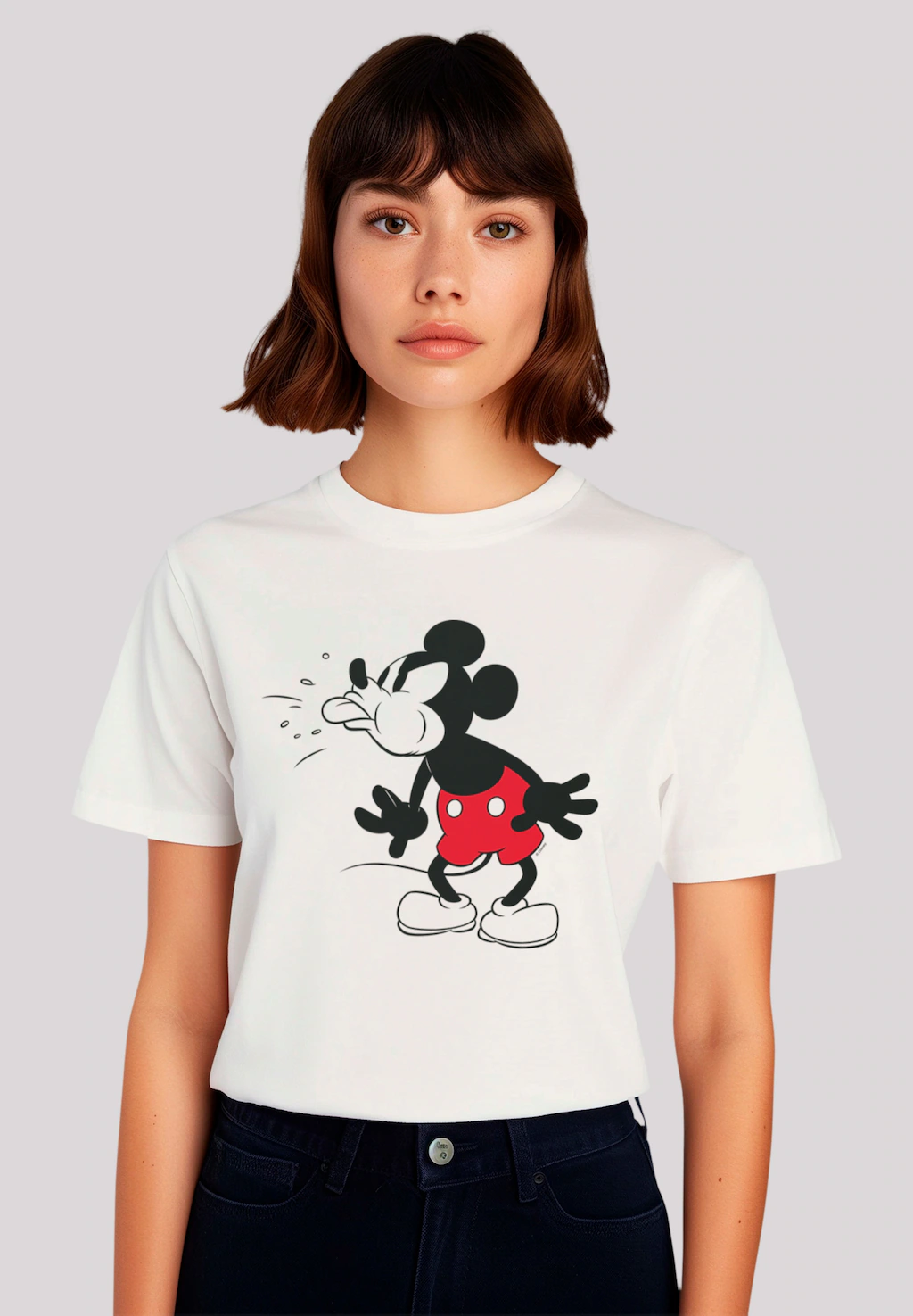 F4NT4STIC T-Shirt "Disney Micky Maus Tongue", Premium Qualität günstig online kaufen