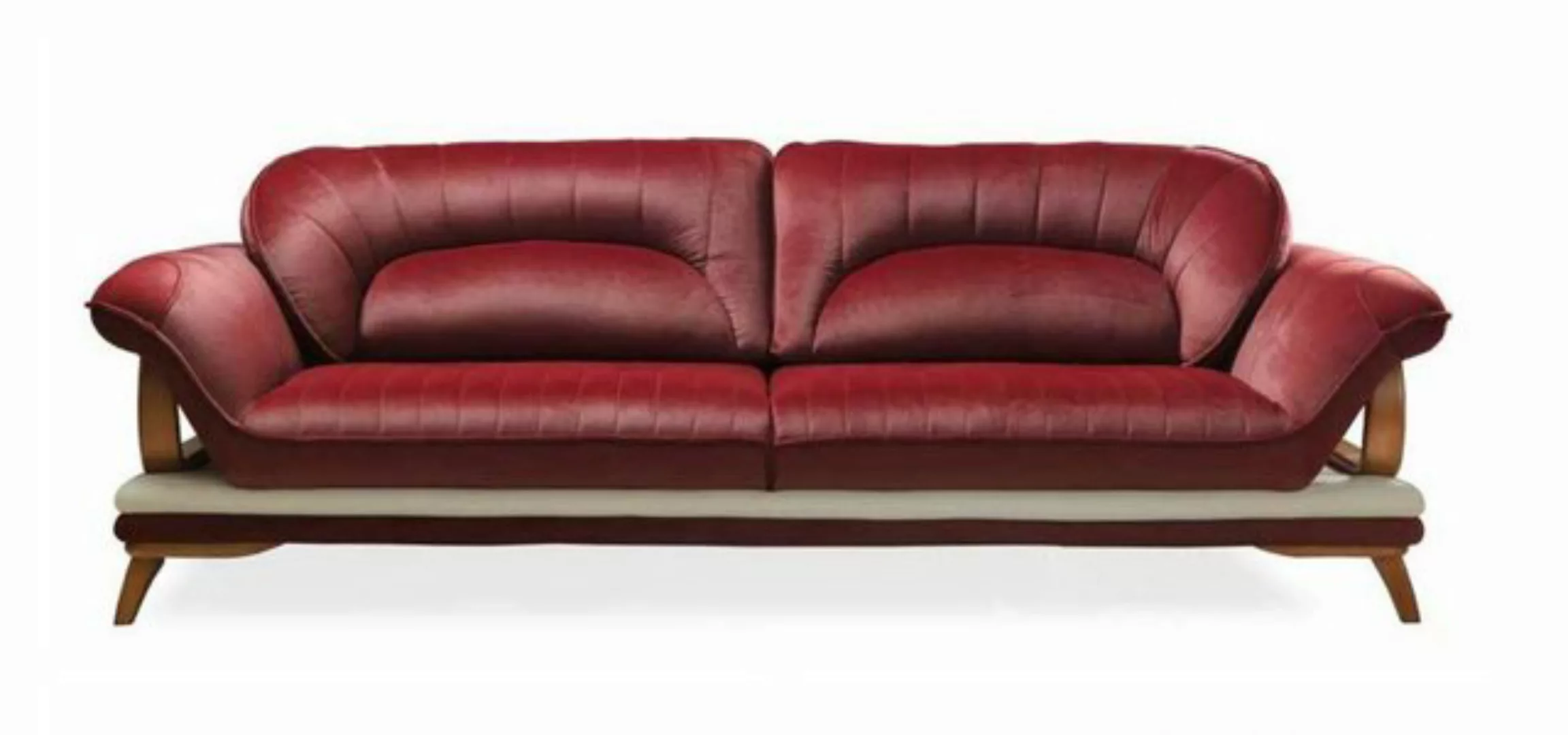 JVmoebel Sofa Luxus Set Sofagarnitur 3+3+1 Sitzer Sofa Sofas Sessel Stoff 3 günstig online kaufen