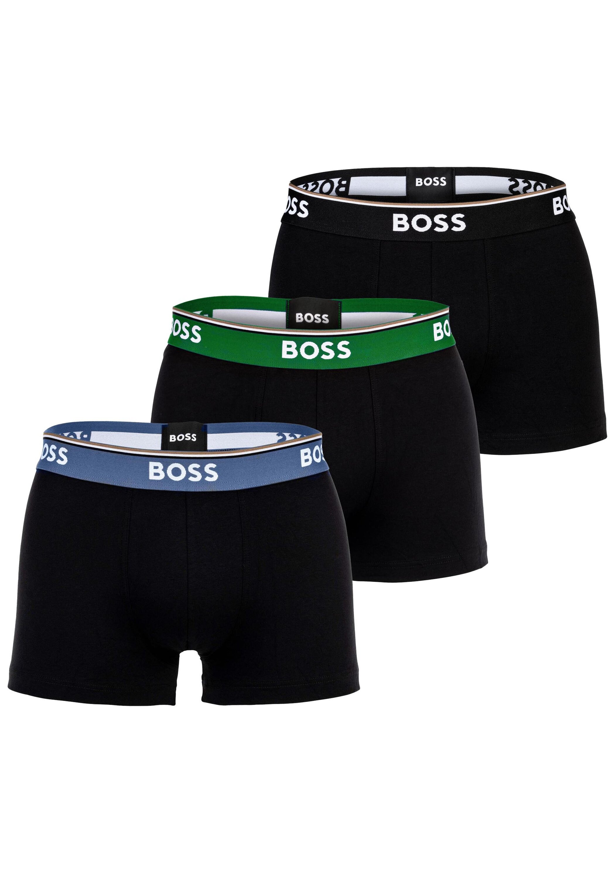 BOSS Boxershorts "Boxershort Trunk 3P Power 3er Pack" günstig online kaufen