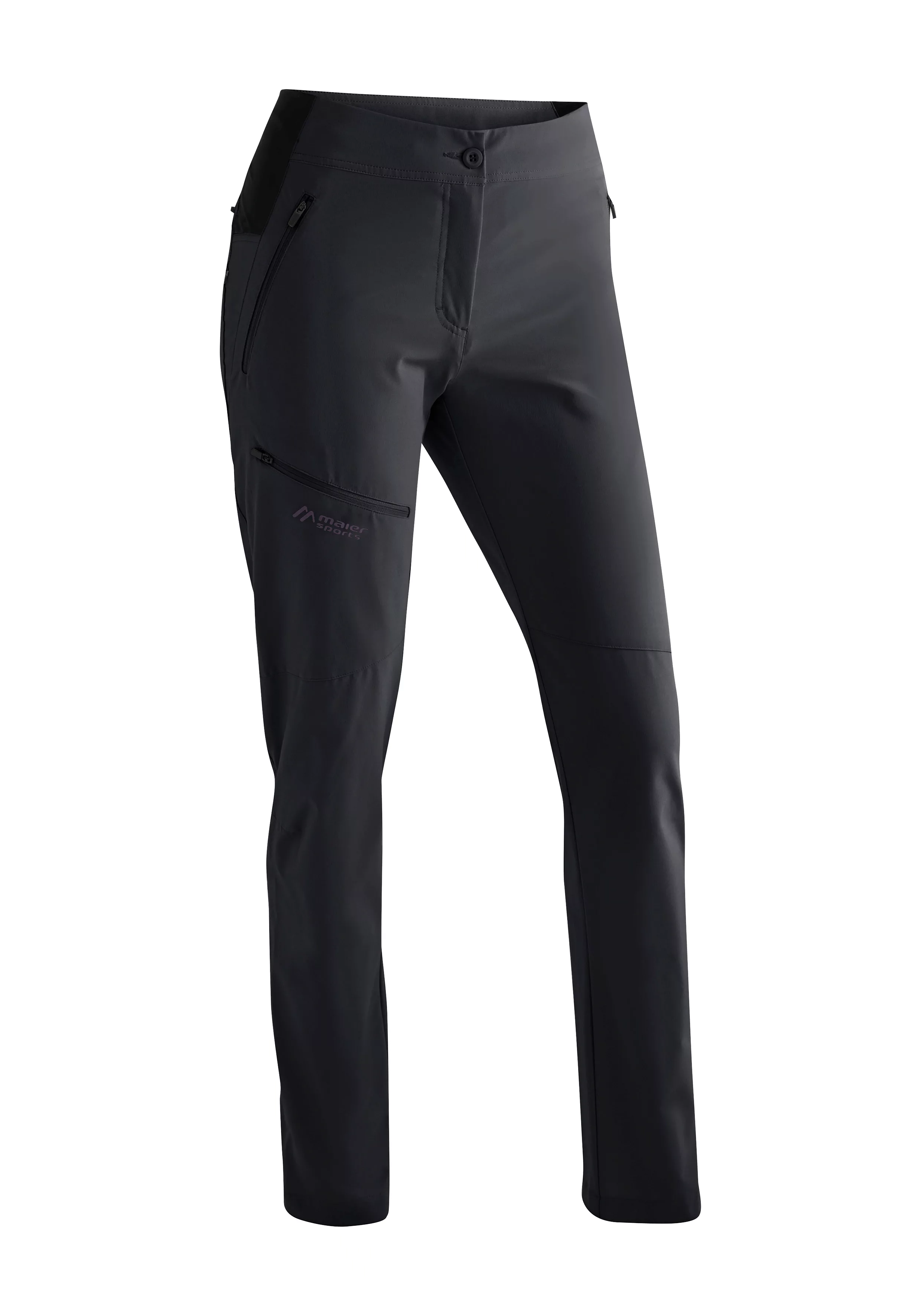 Maier Sports Outdoorhose "Latit Slim Vario W", Damen Wanderhose, lange Outd günstig online kaufen