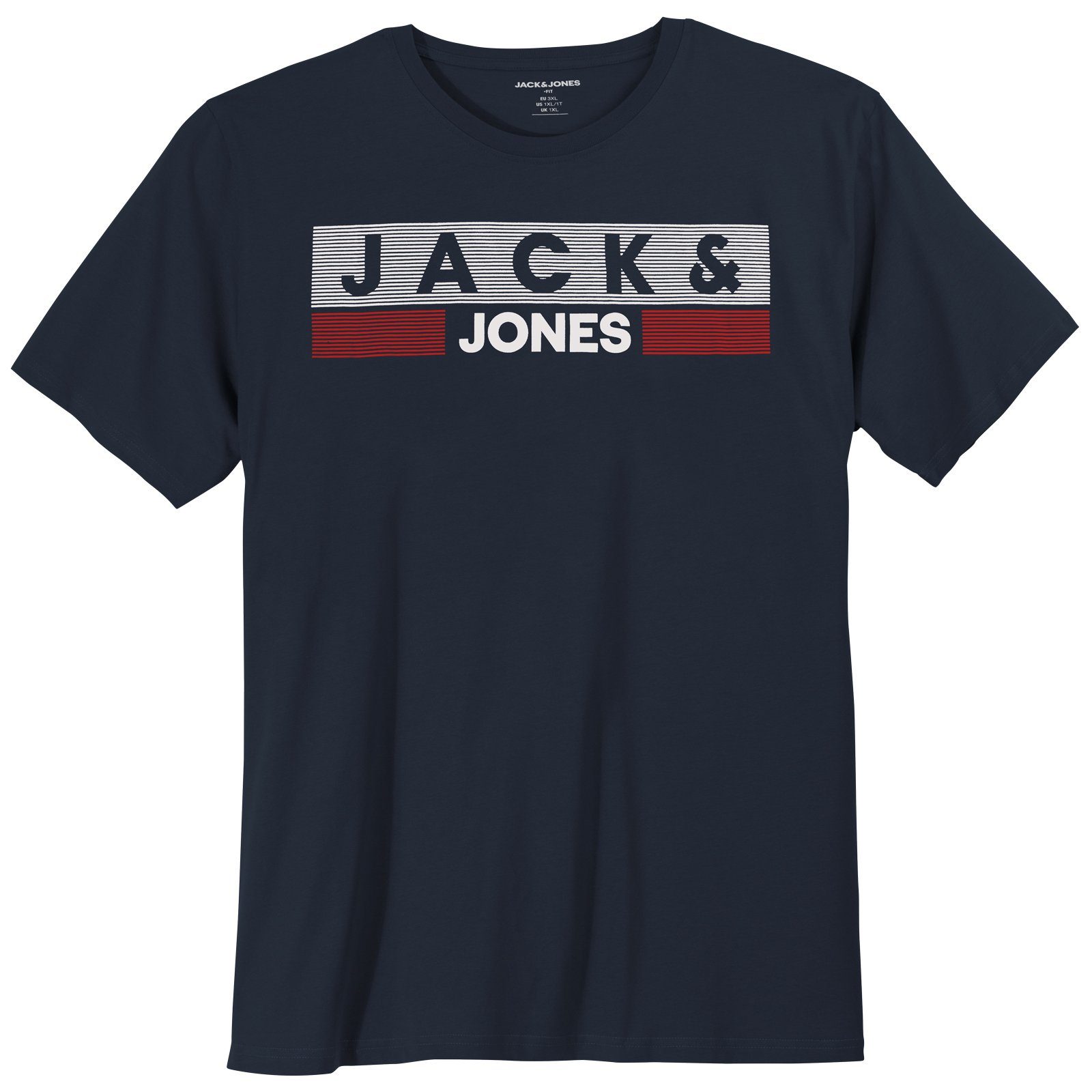 Jack & Jones Rundhalsshirt Jack&Jones Logo günstig online kaufen